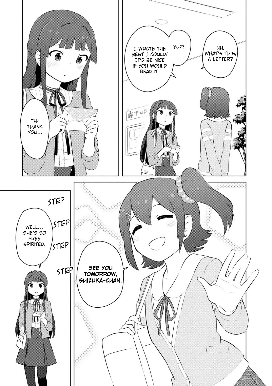 THE iDOLM@STER Million Live! Theater Days - LIVELY FLOWERS Chapter 4 page 9 - Chapter 4