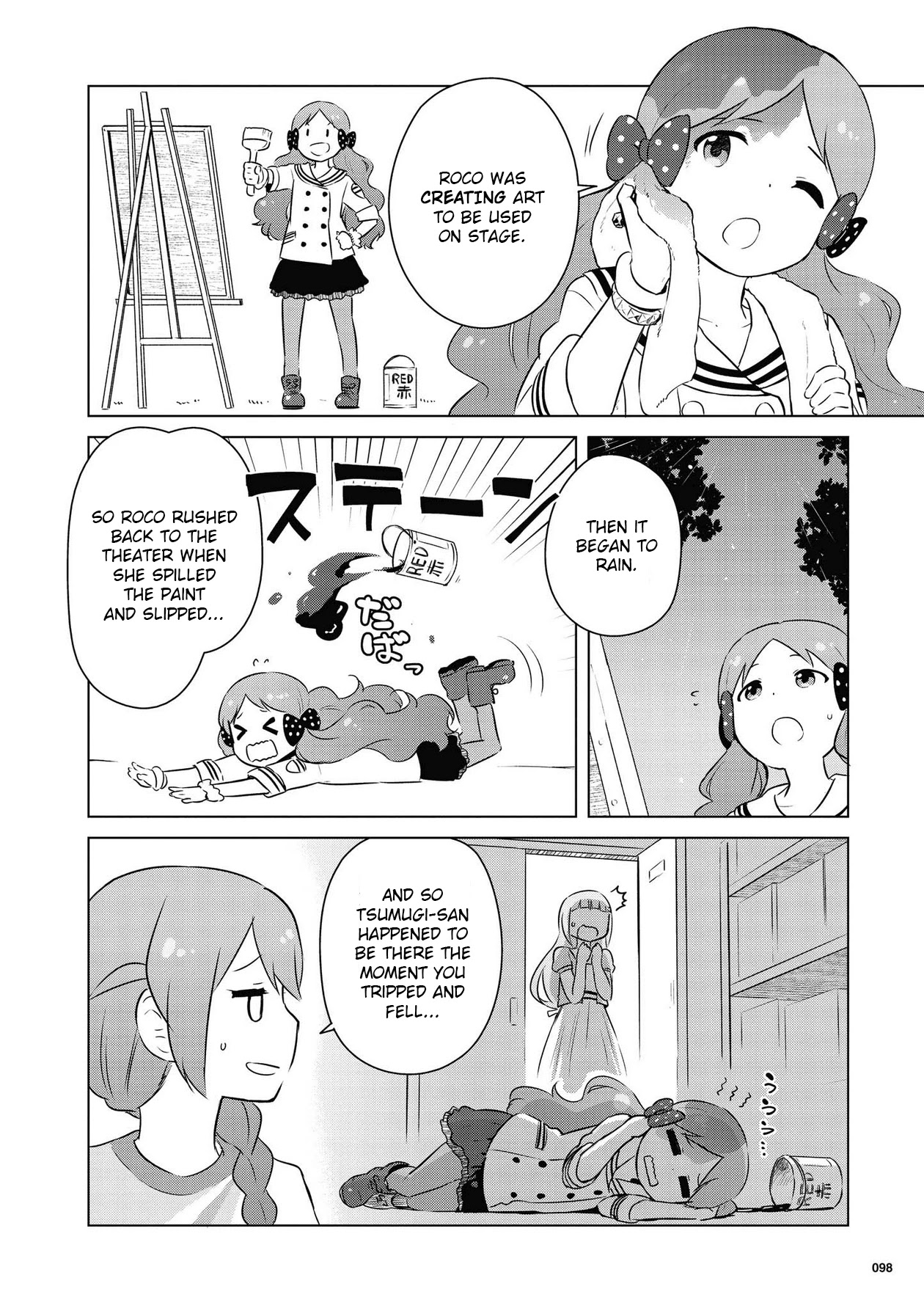 THE iDOLM@STER Million Live! Theater Days - LIVELY FLOWERS Chapter 5 page 10 - Chapter 5