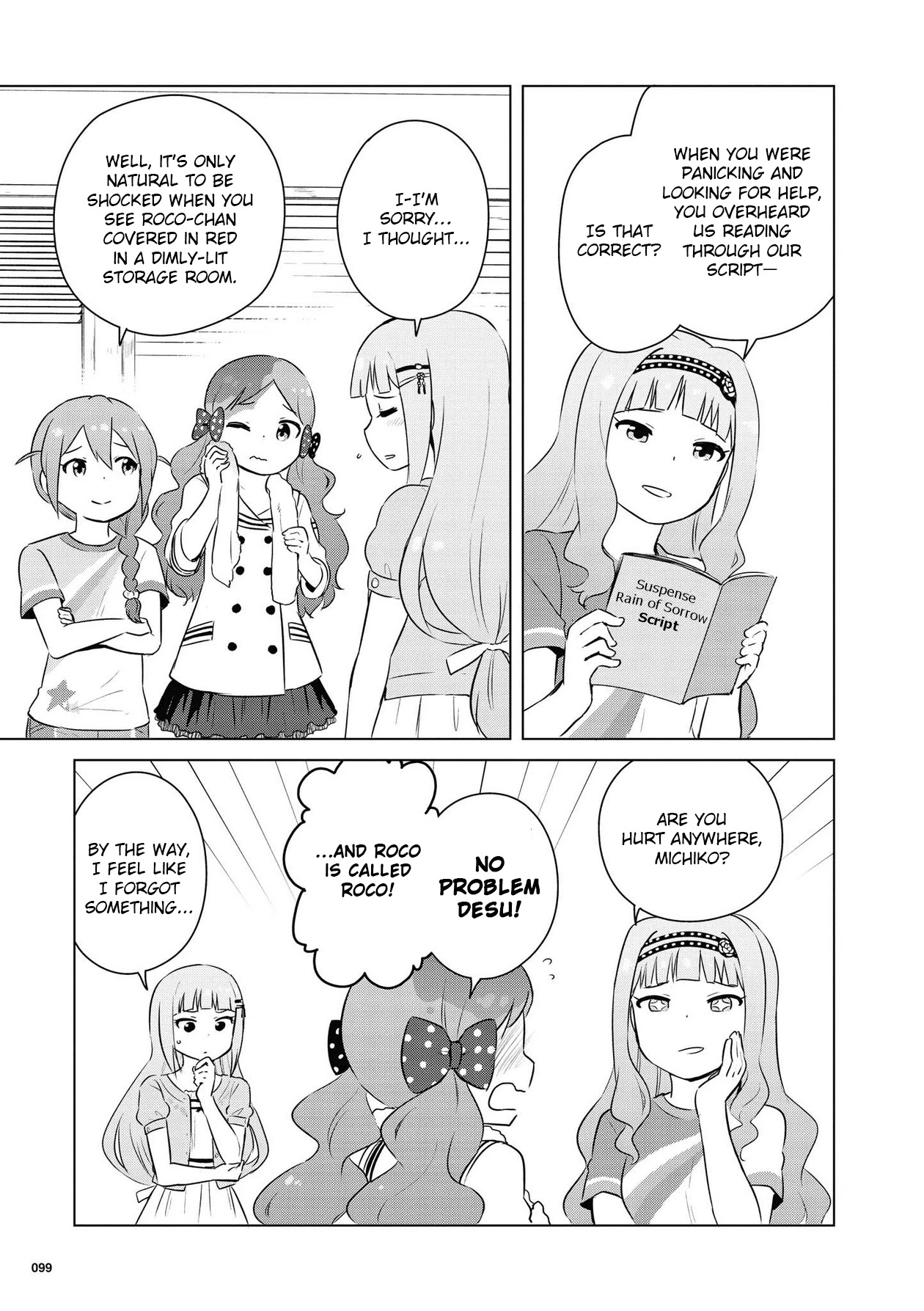THE iDOLM@STER Million Live! Theater Days - LIVELY FLOWERS Chapter 5 page 11 - Chapter 5