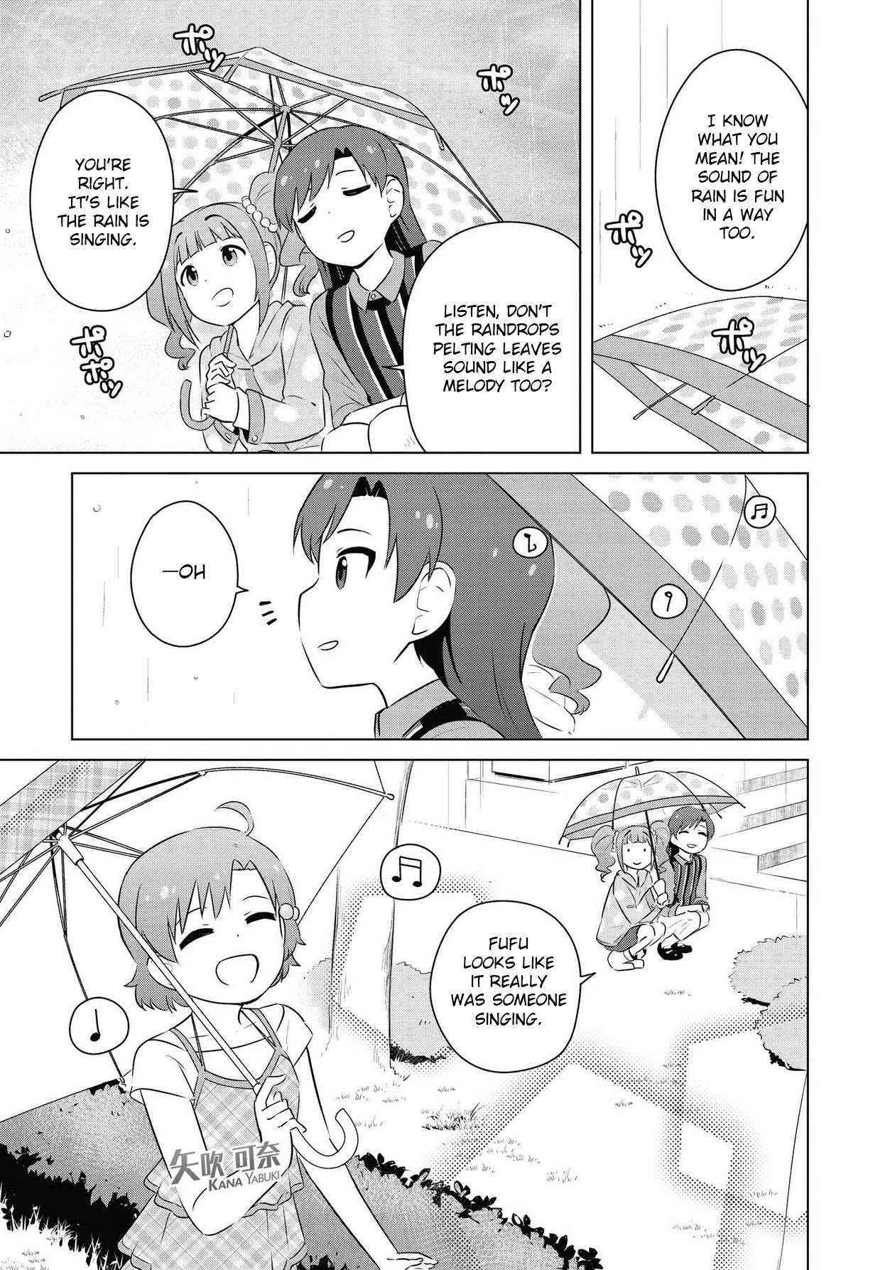 THE iDOLM@STER Million Live! Theater Days - LIVELY FLOWERS Chapter 5 page 3 - Chapter 5