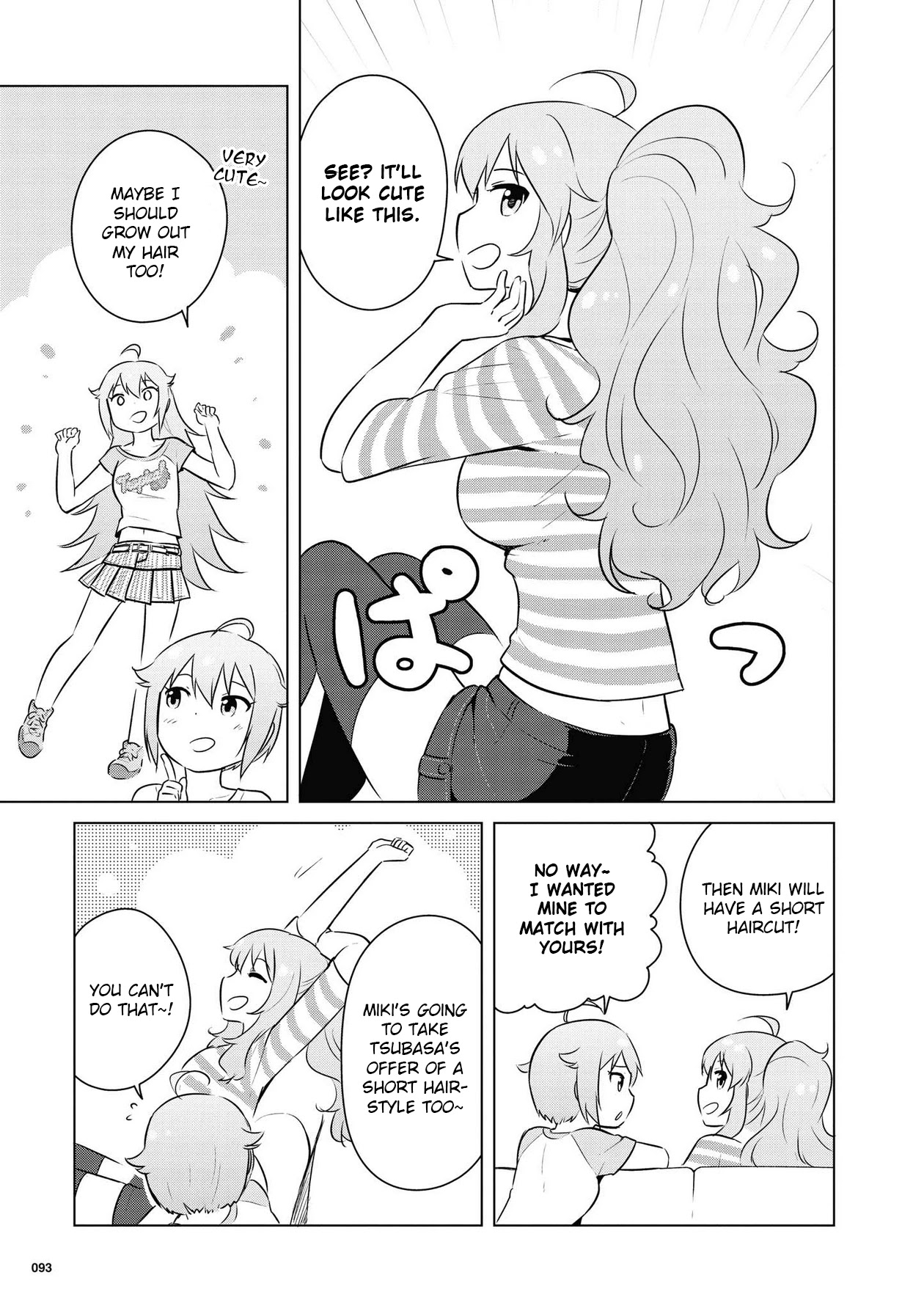 THE iDOLM@STER Million Live! Theater Days - LIVELY FLOWERS Chapter 5 page 5 - Chapter 5