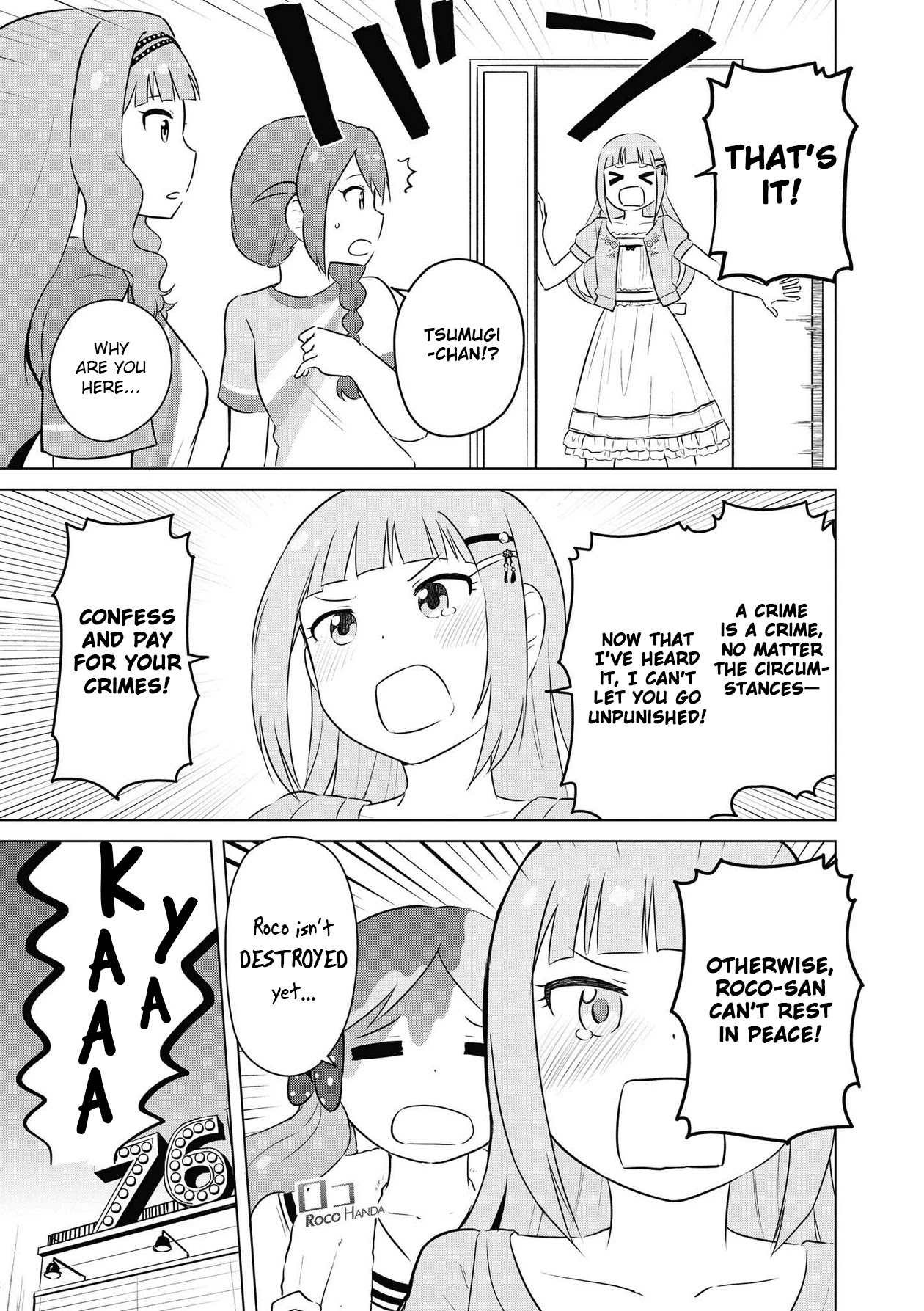 THE iDOLM@STER Million Live! Theater Days - LIVELY FLOWERS Chapter 5 page 9 - Chapter 5