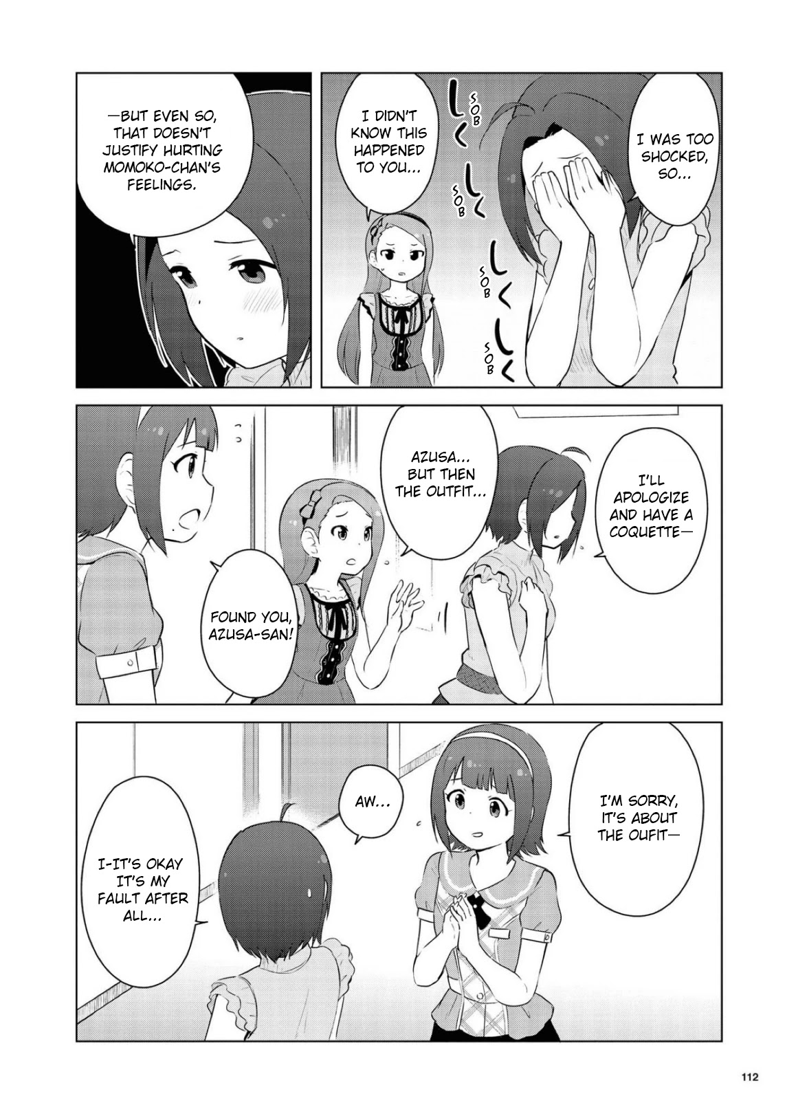 THE iDOLM@STER Million Live! Theater Days - LIVELY FLOWERS Chapter 6 page 10 - Chapter 6