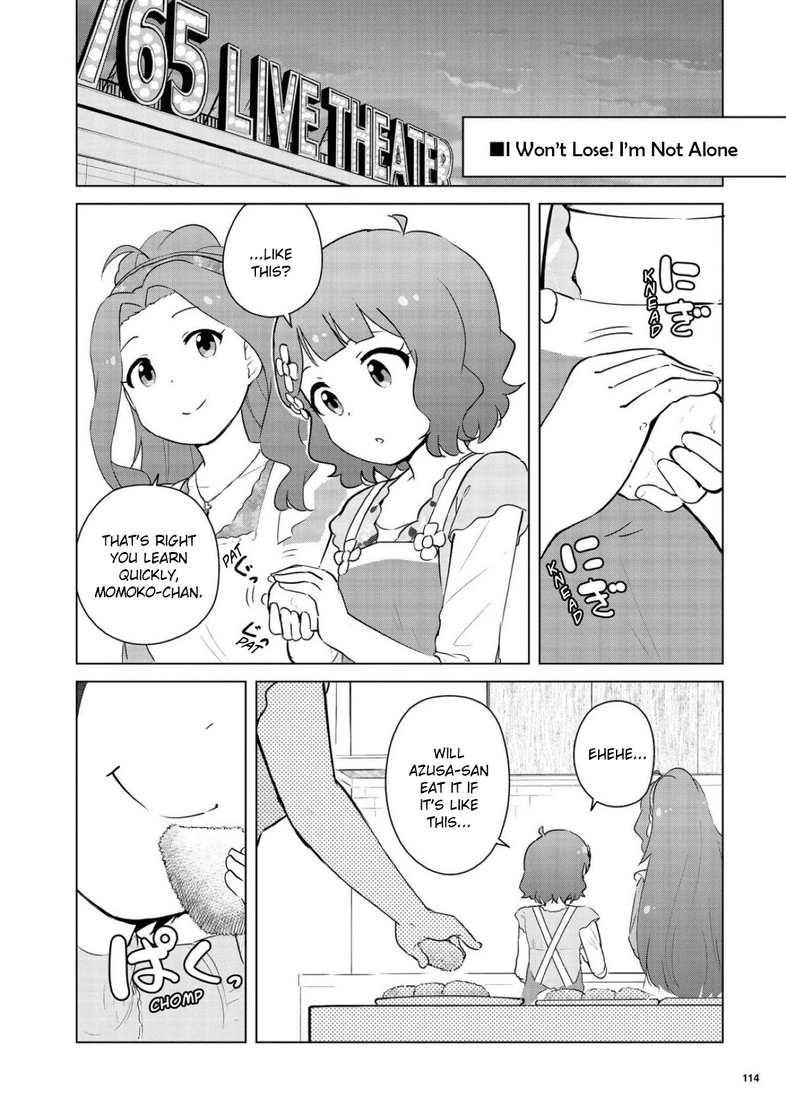 THE iDOLM@STER Million Live! Theater Days - LIVELY FLOWERS Chapter 6 page 12 - Chapter 6