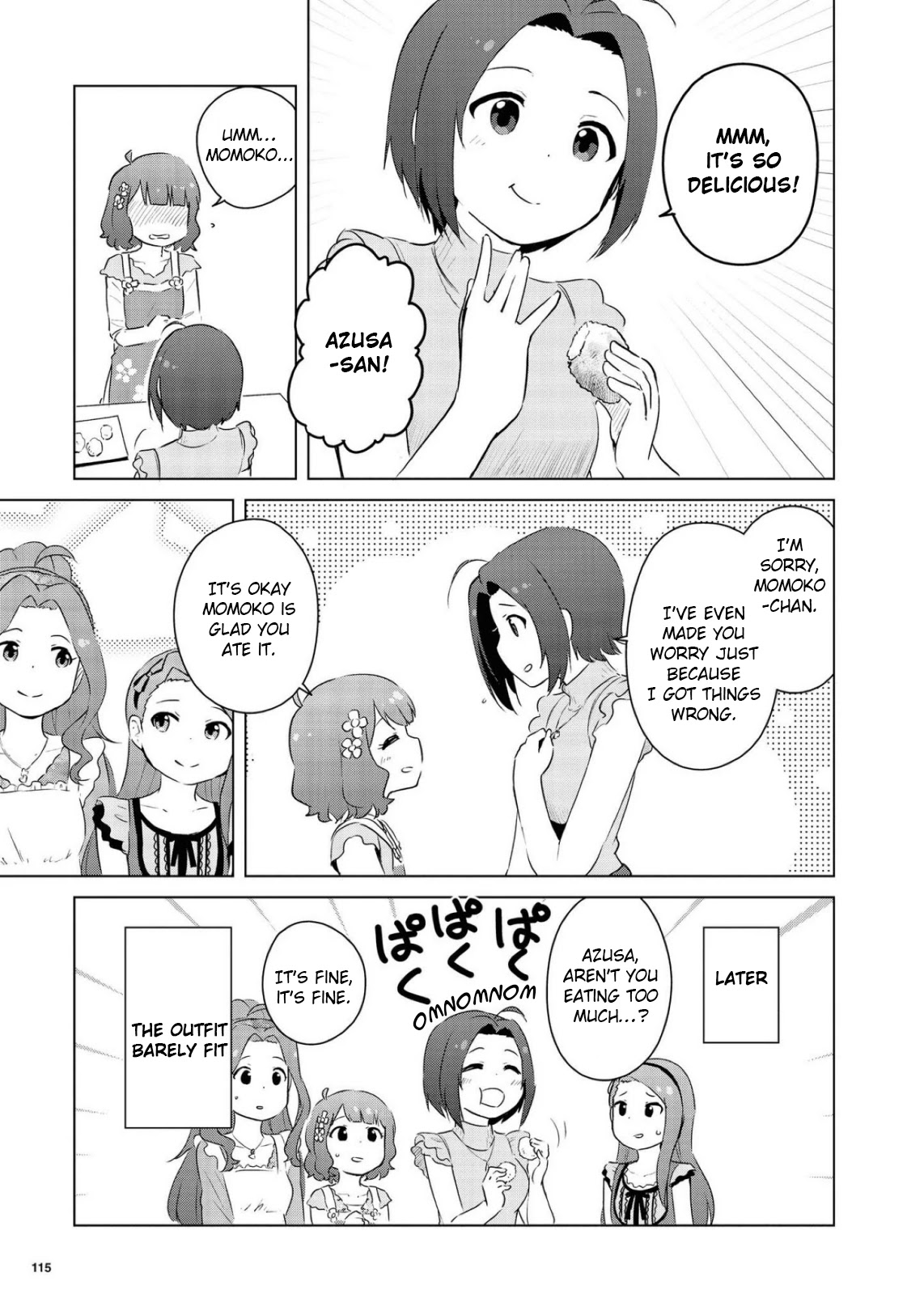 THE iDOLM@STER Million Live! Theater Days - LIVELY FLOWERS Chapter 6 page 13 - Chapter 6