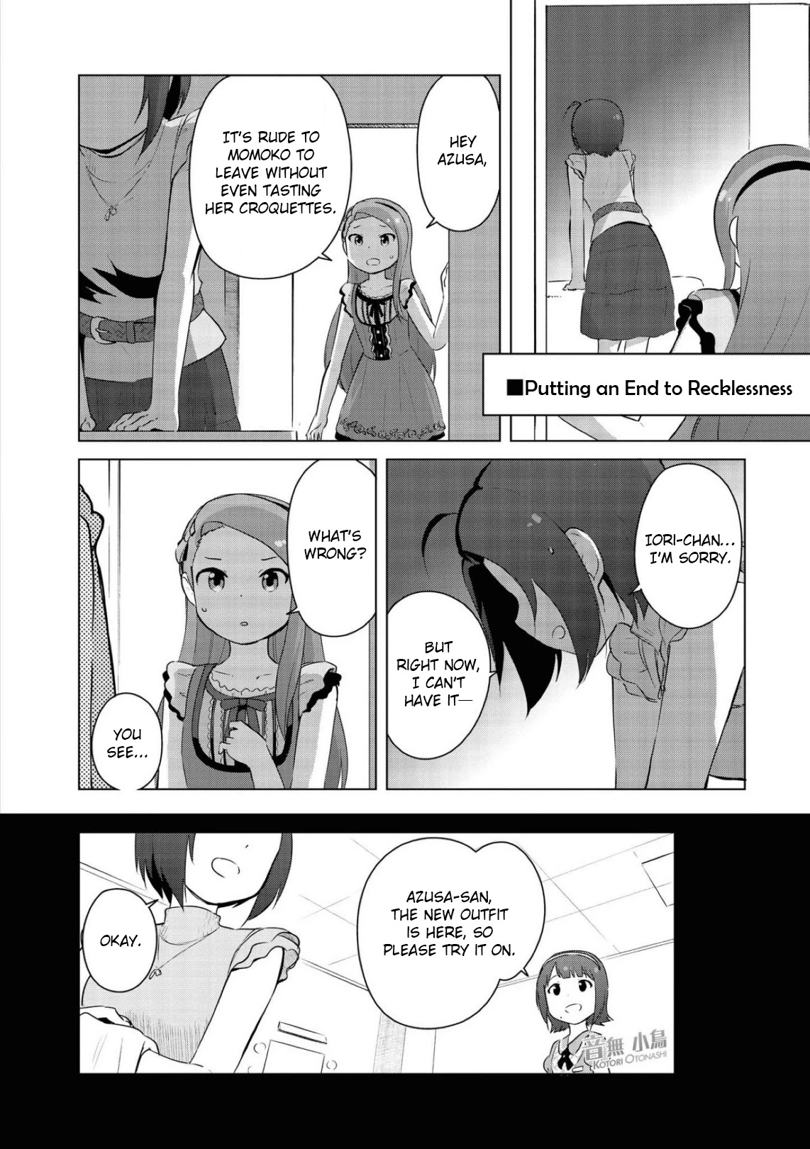 THE iDOLM@STER Million Live! Theater Days - LIVELY FLOWERS Chapter 6 page 6 - Chapter 6