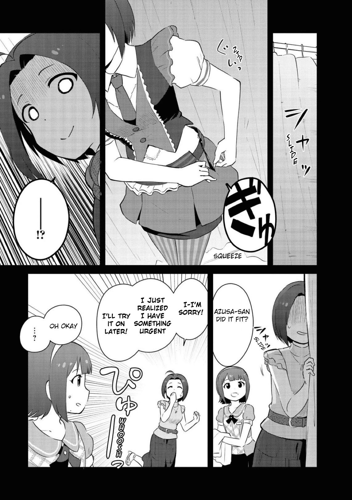 THE iDOLM@STER Million Live! Theater Days - LIVELY FLOWERS Chapter 6 page 7 - Chapter 6