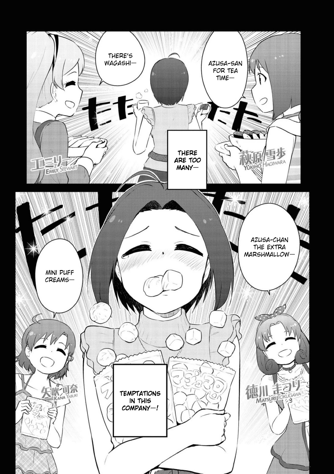 THE iDOLM@STER Million Live! Theater Days - LIVELY FLOWERS Chapter 6 page 9 - Chapter 6