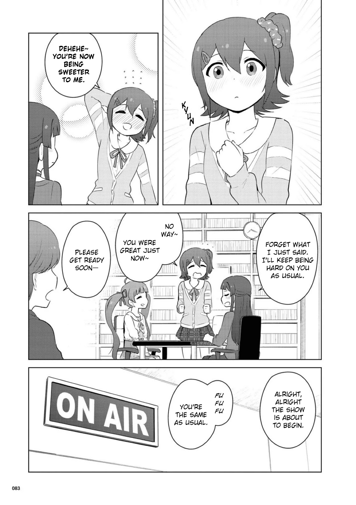THE iDOLM@STER Million Live! Theater Days - LIVELY FLOWERS Chapter 7 page 13 - Chapter 7