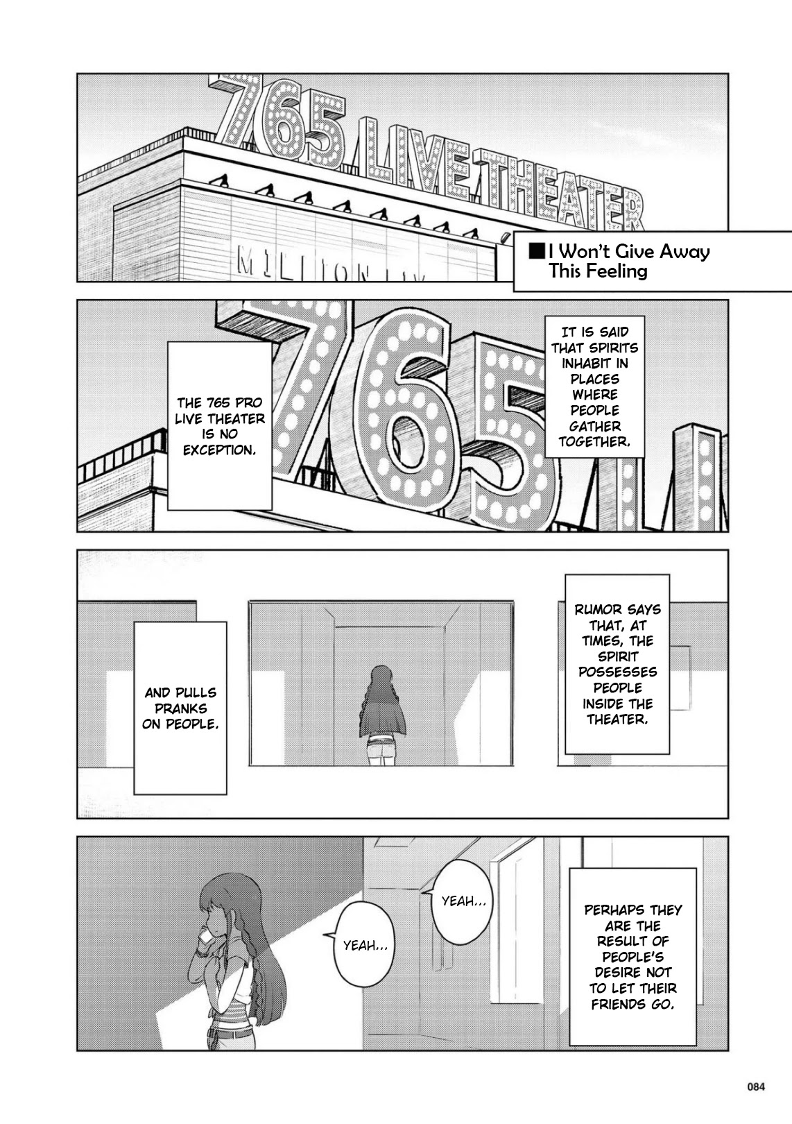 THE iDOLM@STER Million Live! Theater Days - LIVELY FLOWERS Chapter 7 page 14 - Chapter 7