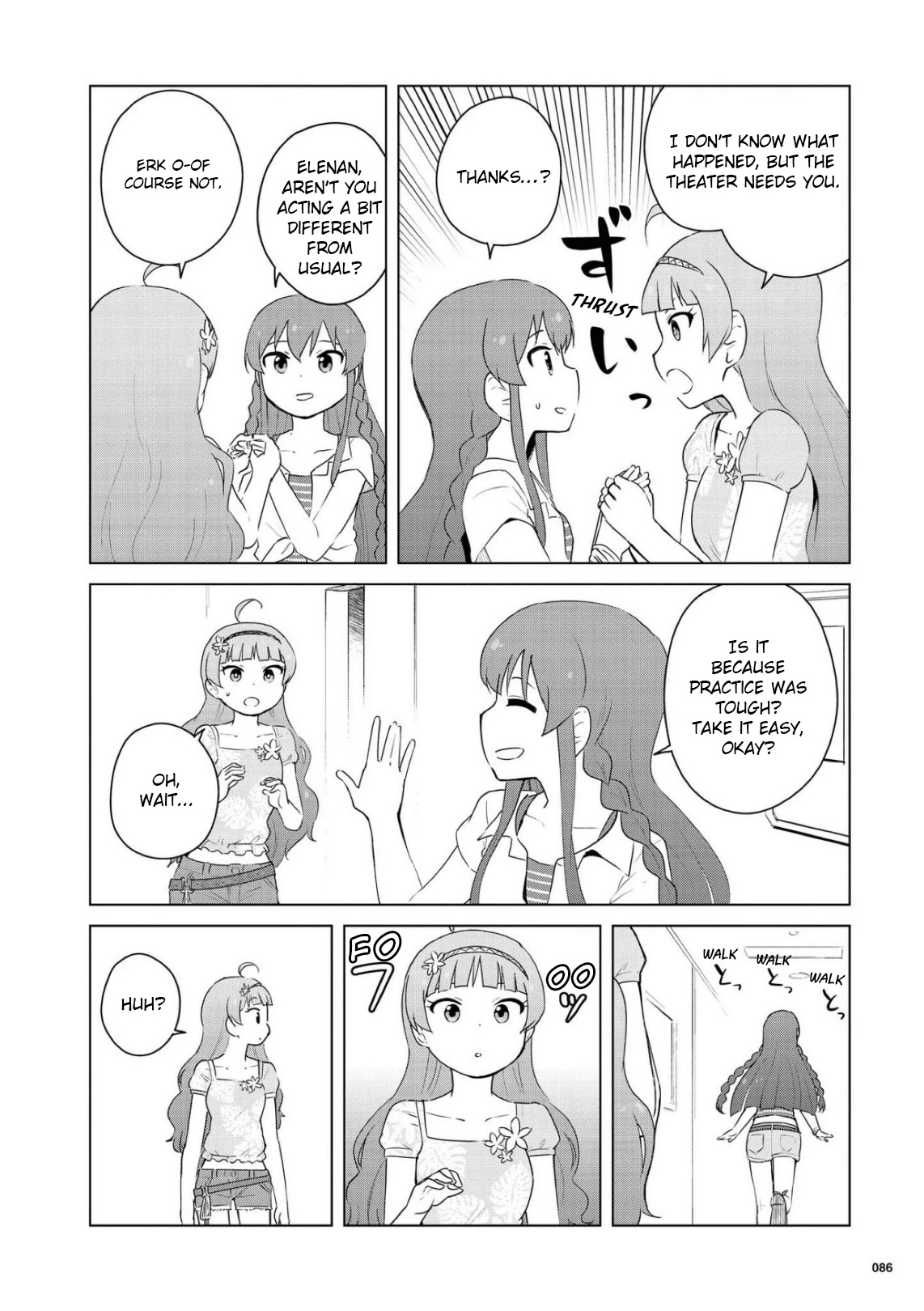 THE iDOLM@STER Million Live! Theater Days - LIVELY FLOWERS Chapter 7 page 16 - Chapter 7