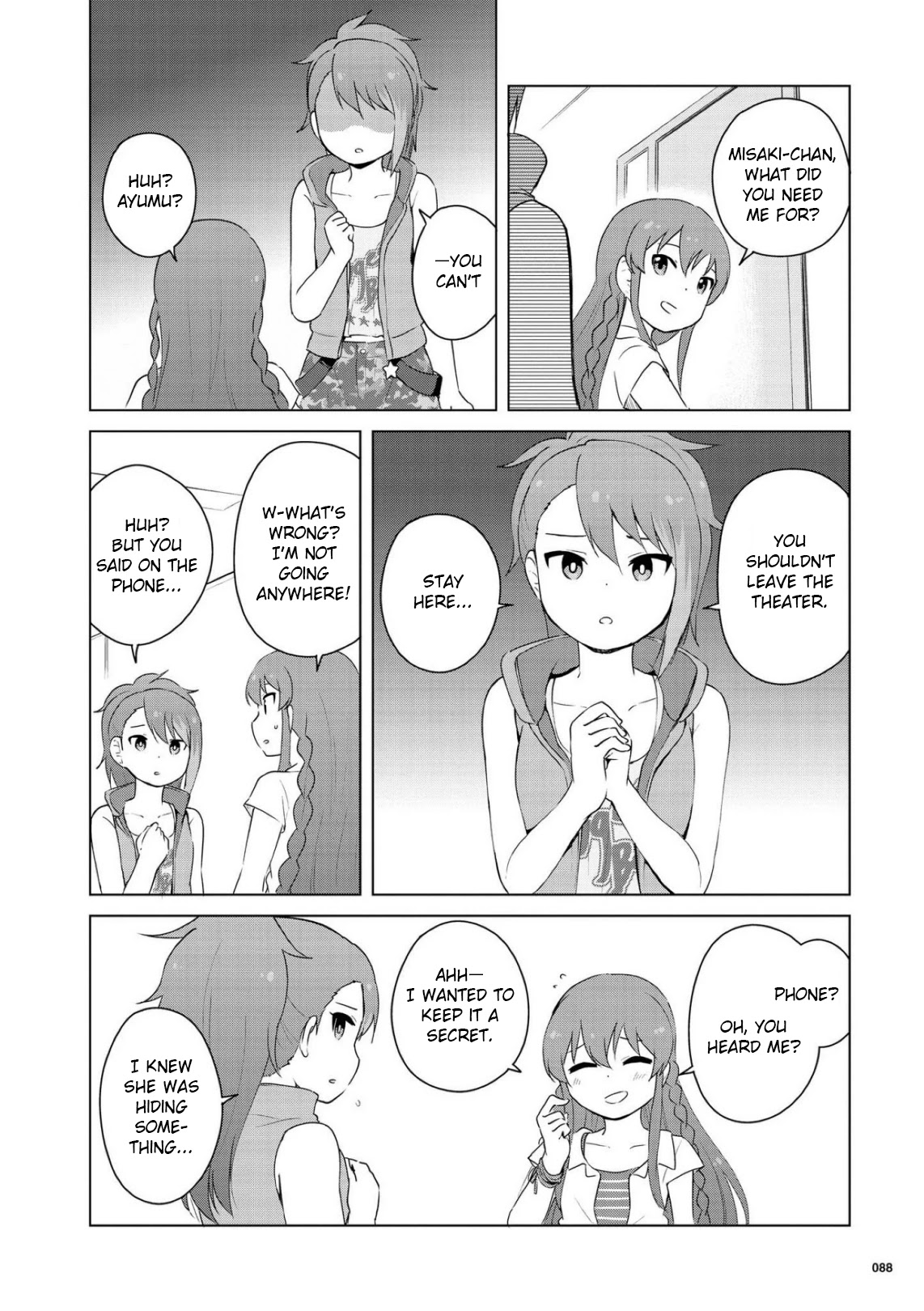 THE iDOLM@STER Million Live! Theater Days - LIVELY FLOWERS Chapter 7 page 18 - Chapter 7