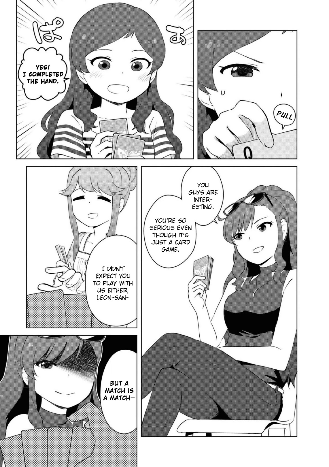THE iDOLM@STER Million Live! Theater Days - LIVELY FLOWERS Chapter 7 page 7 - Chapter 7