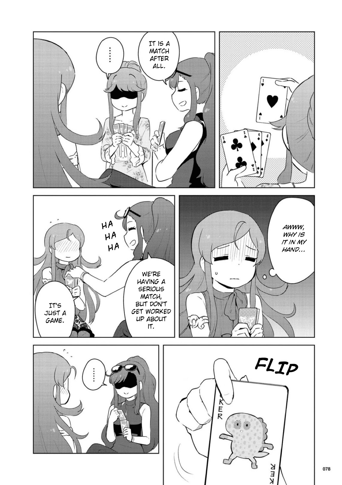 THE iDOLM@STER Million Live! Theater Days - LIVELY FLOWERS Chapter 7 page 8 - Chapter 7