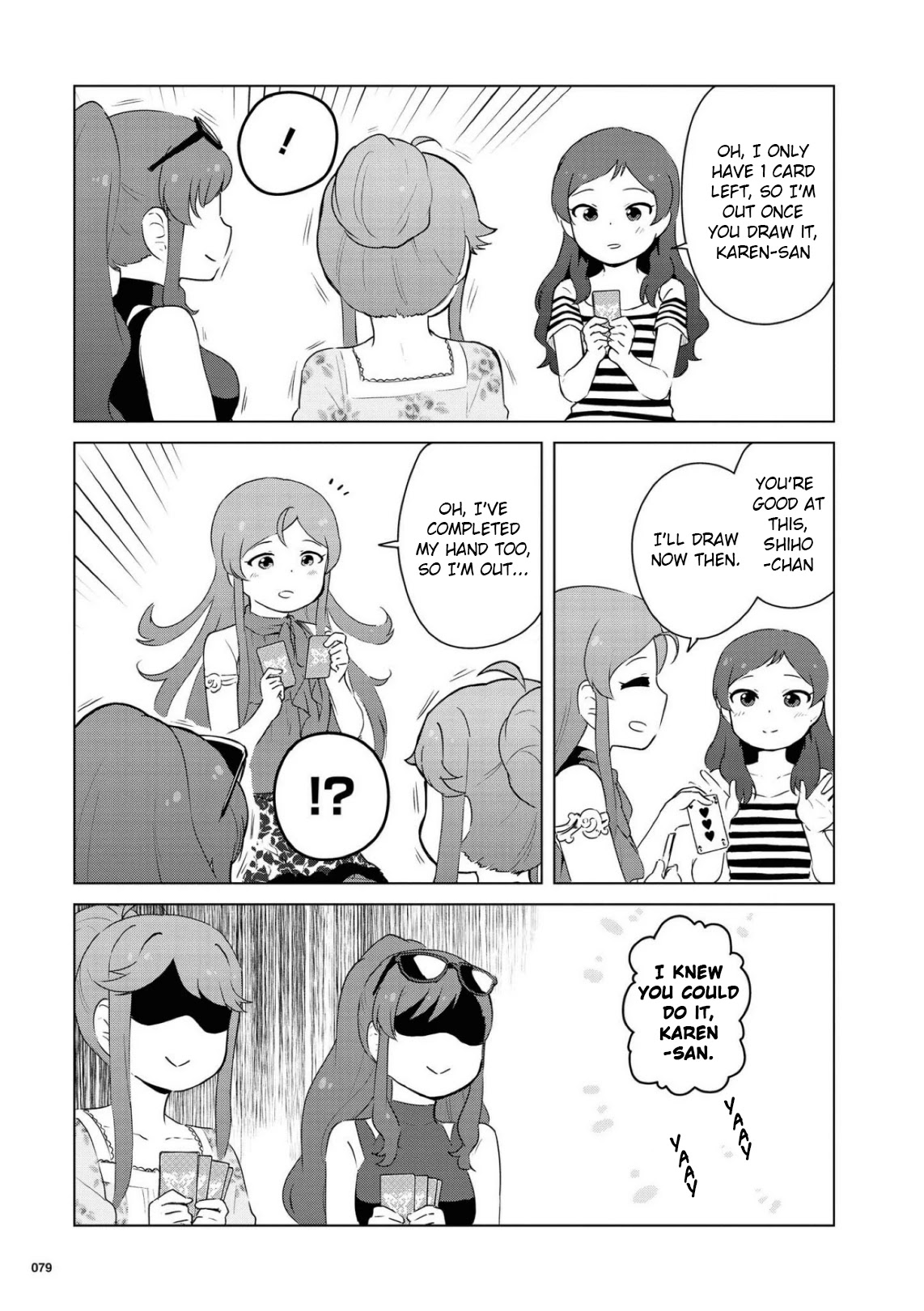 THE iDOLM@STER Million Live! Theater Days - LIVELY FLOWERS Chapter 7 page 9 - Chapter 7