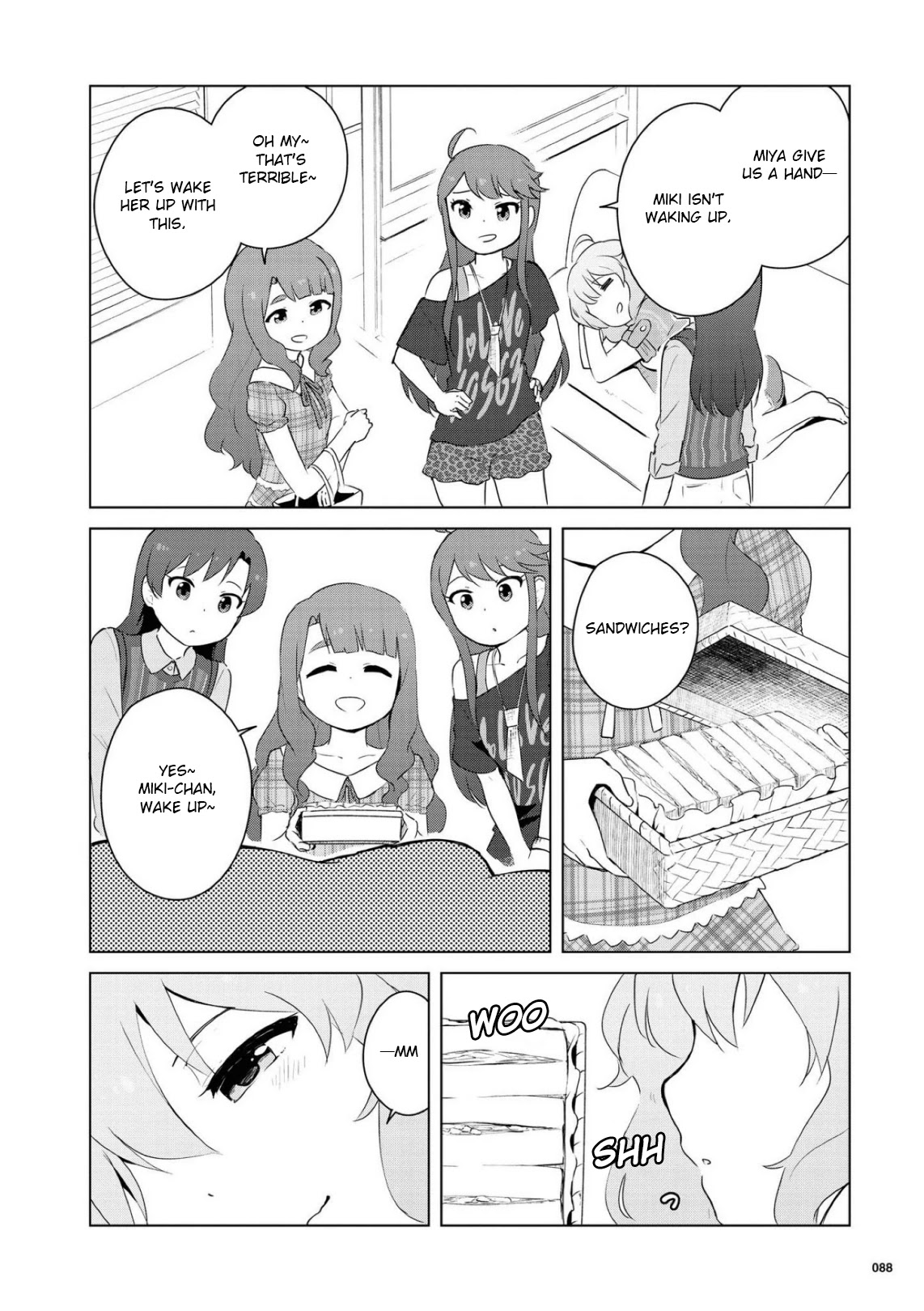 THE iDOLM@STER Million Live! Theater Days - LIVELY FLOWERS Chapter 8 page 16 - Chapter 8