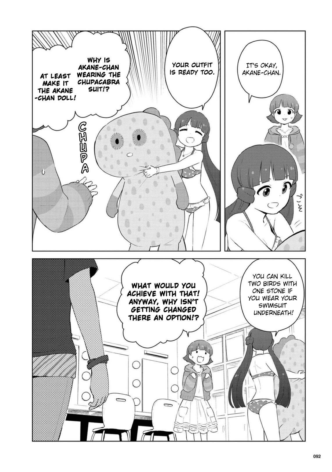 THE iDOLM@STER Million Live! Theater Days - LIVELY FLOWERS Chapter 8 page 20 - Chapter 8