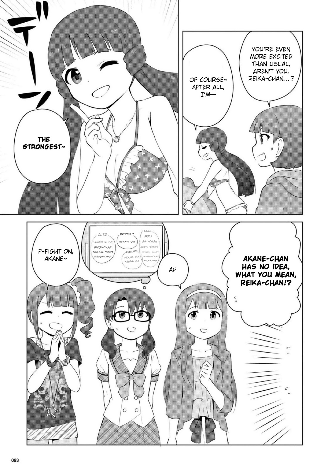 THE iDOLM@STER Million Live! Theater Days - LIVELY FLOWERS Chapter 8 page 21 - Chapter 8