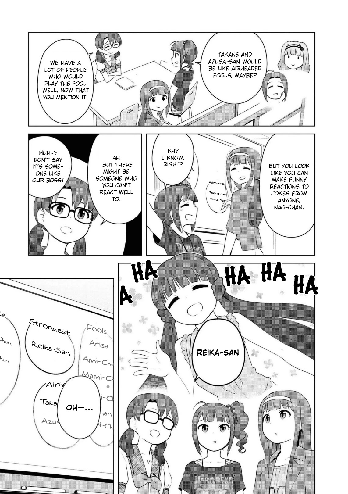 THE iDOLM@STER Million Live! Theater Days - LIVELY FLOWERS Chapter 8 page 5 - Chapter 8