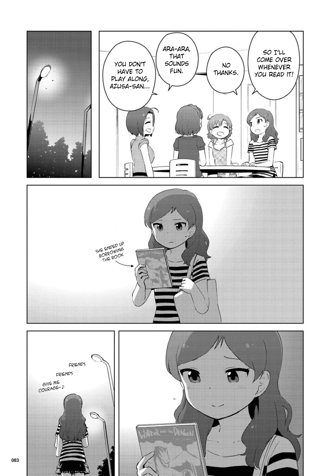 THE iDOLM@STER Million Live! Theater Days - LIVELY FLOWERS Chapter 9 page 10 - Chapter 9