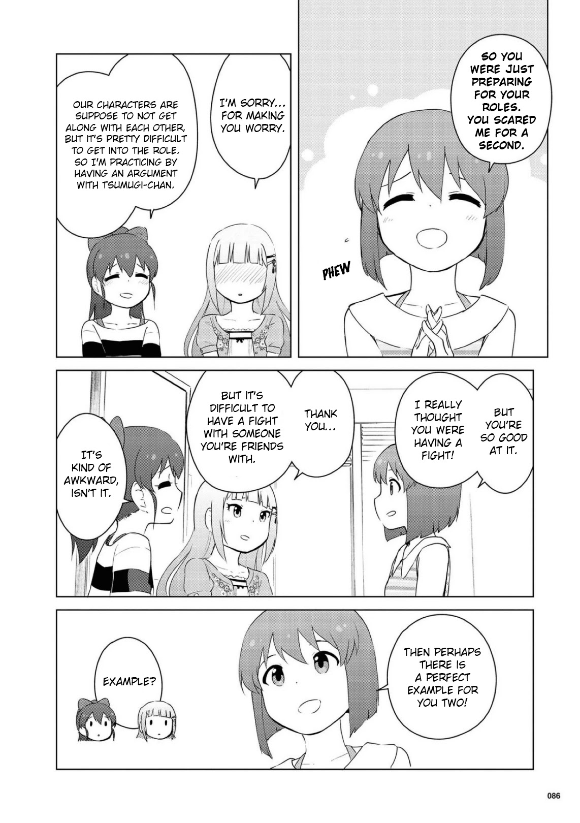 THE iDOLM@STER Million Live! Theater Days - LIVELY FLOWERS Chapter 9 page 13 - Chapter 9