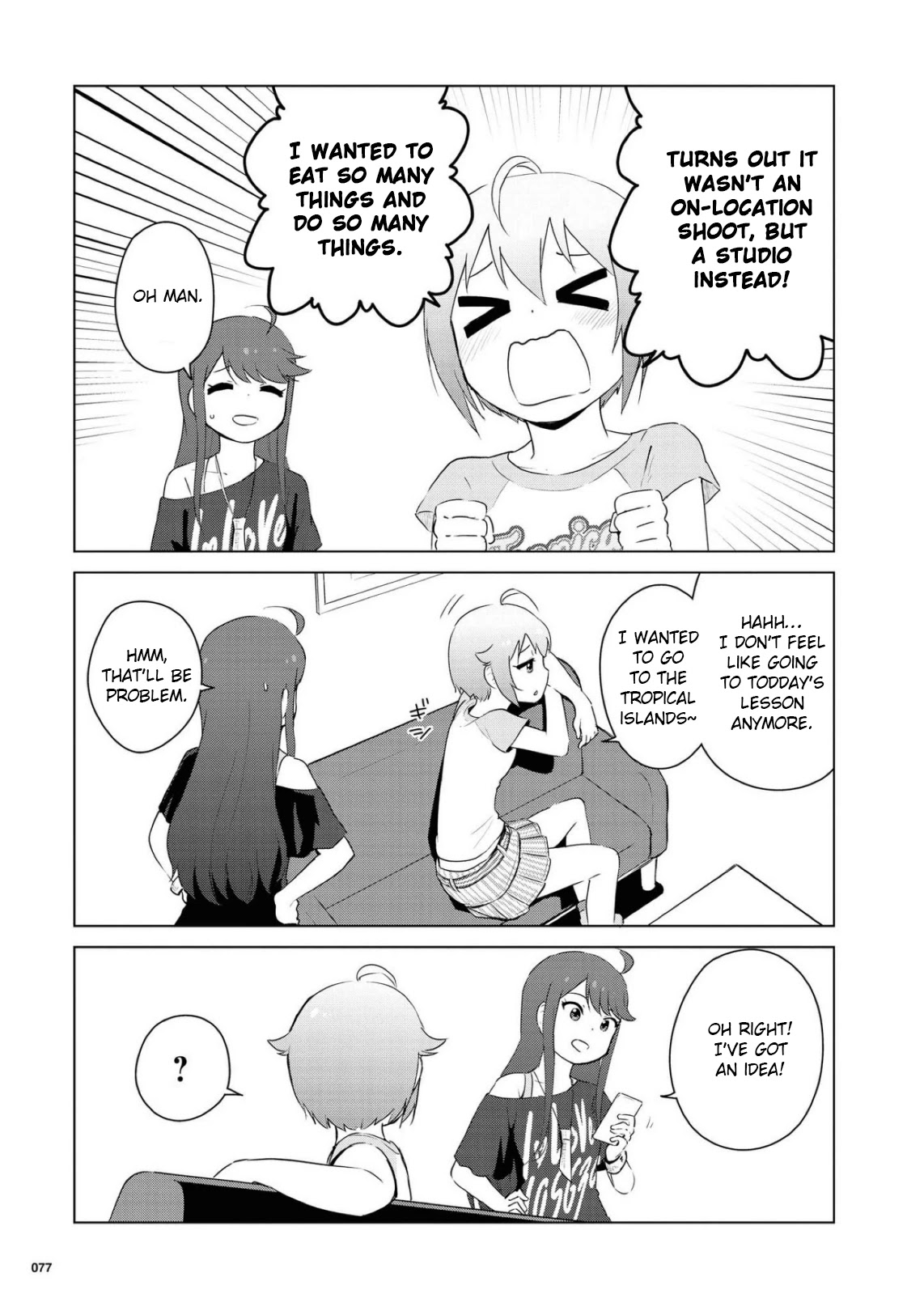 THE iDOLM@STER Million Live! Theater Days - LIVELY FLOWERS Chapter 9 page 4 - Chapter 9