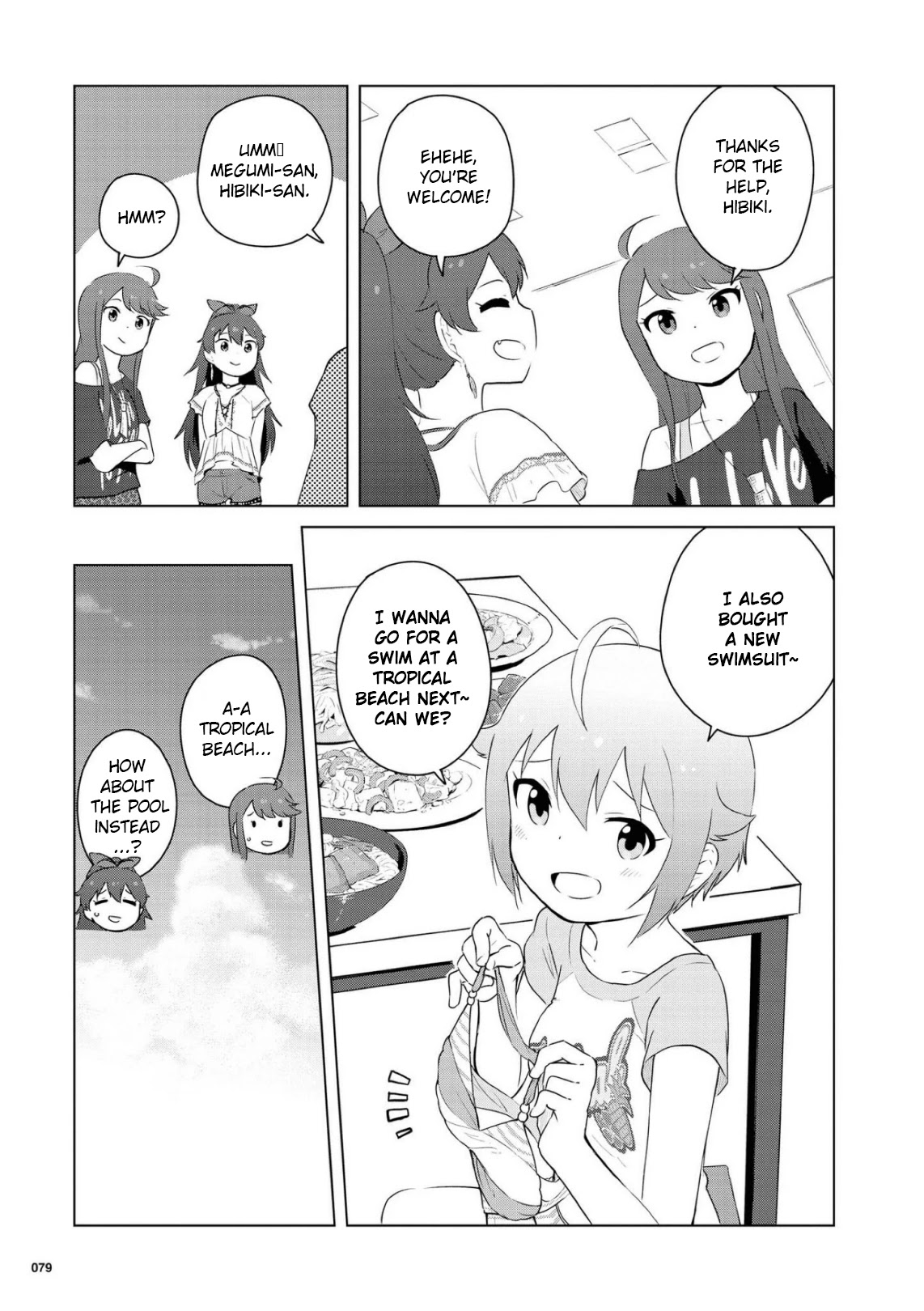 THE iDOLM@STER Million Live! Theater Days - LIVELY FLOWERS Chapter 9 page 6 - Chapter 9