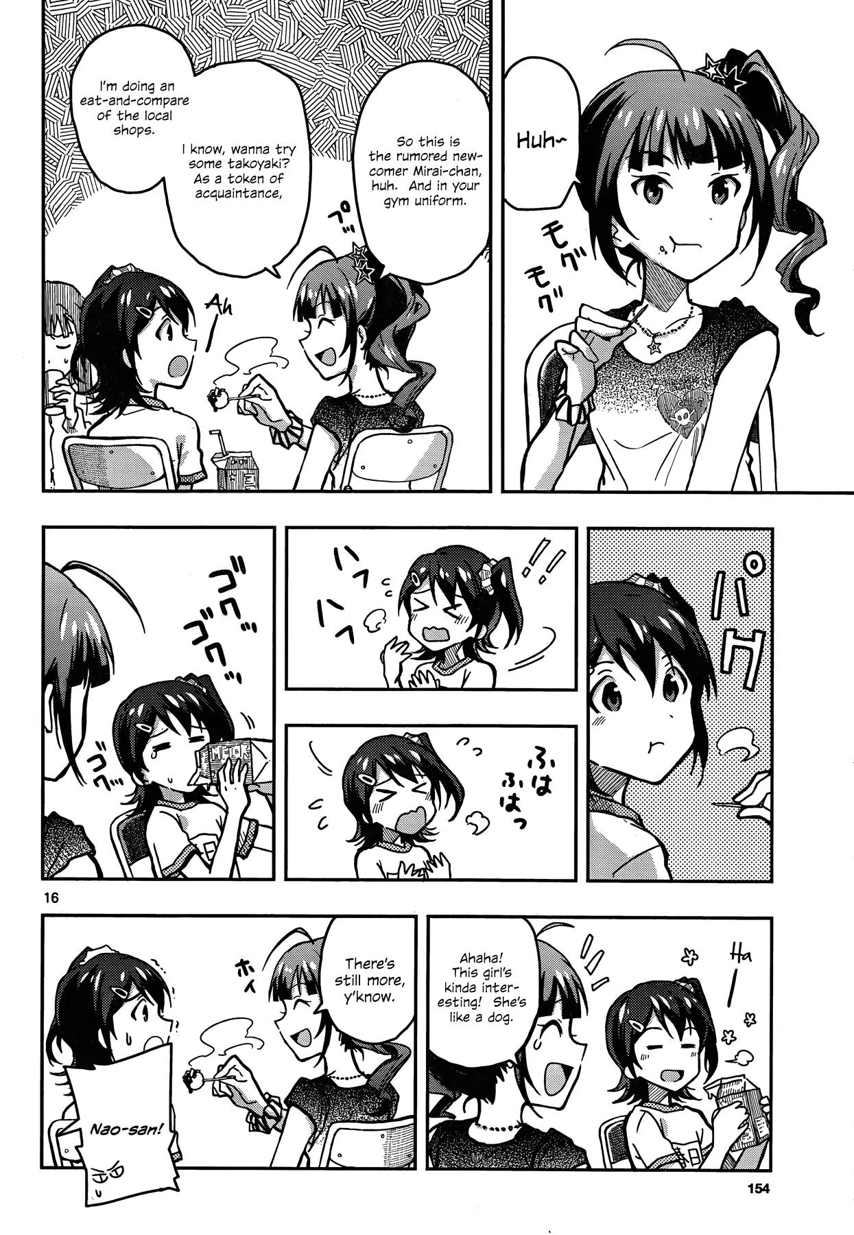 THE iDOLM@STER - Million Live! Chapter 0 page 16 - Chapter 0: Let's Dance!