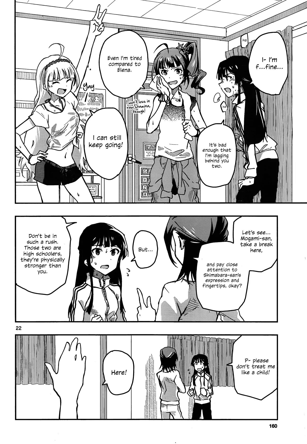 THE iDOLM@STER - Million Live! Chapter 0 page 22 - Chapter 0: Let's Dance!