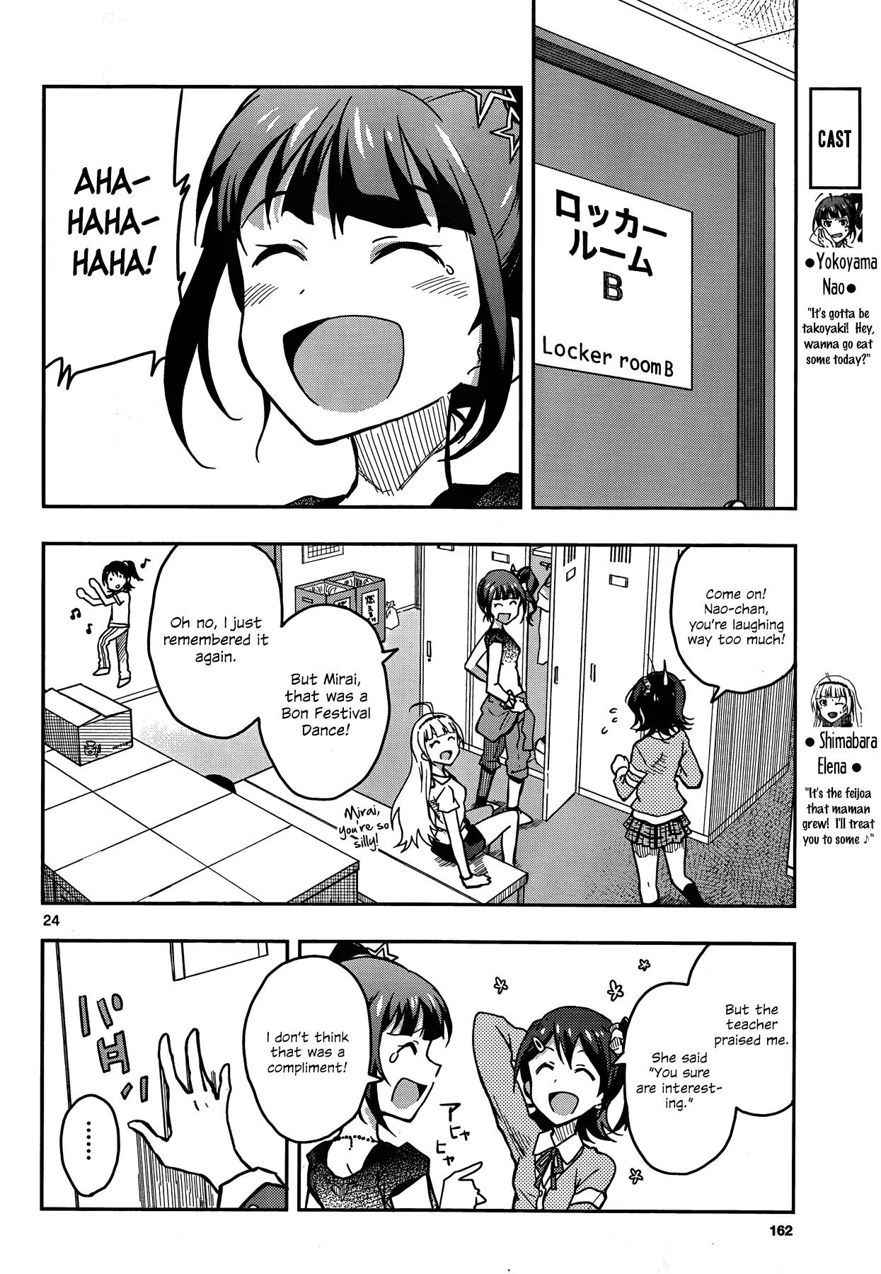 THE iDOLM@STER - Million Live! Chapter 0 page 24 - Chapter 0: Let's Dance!
