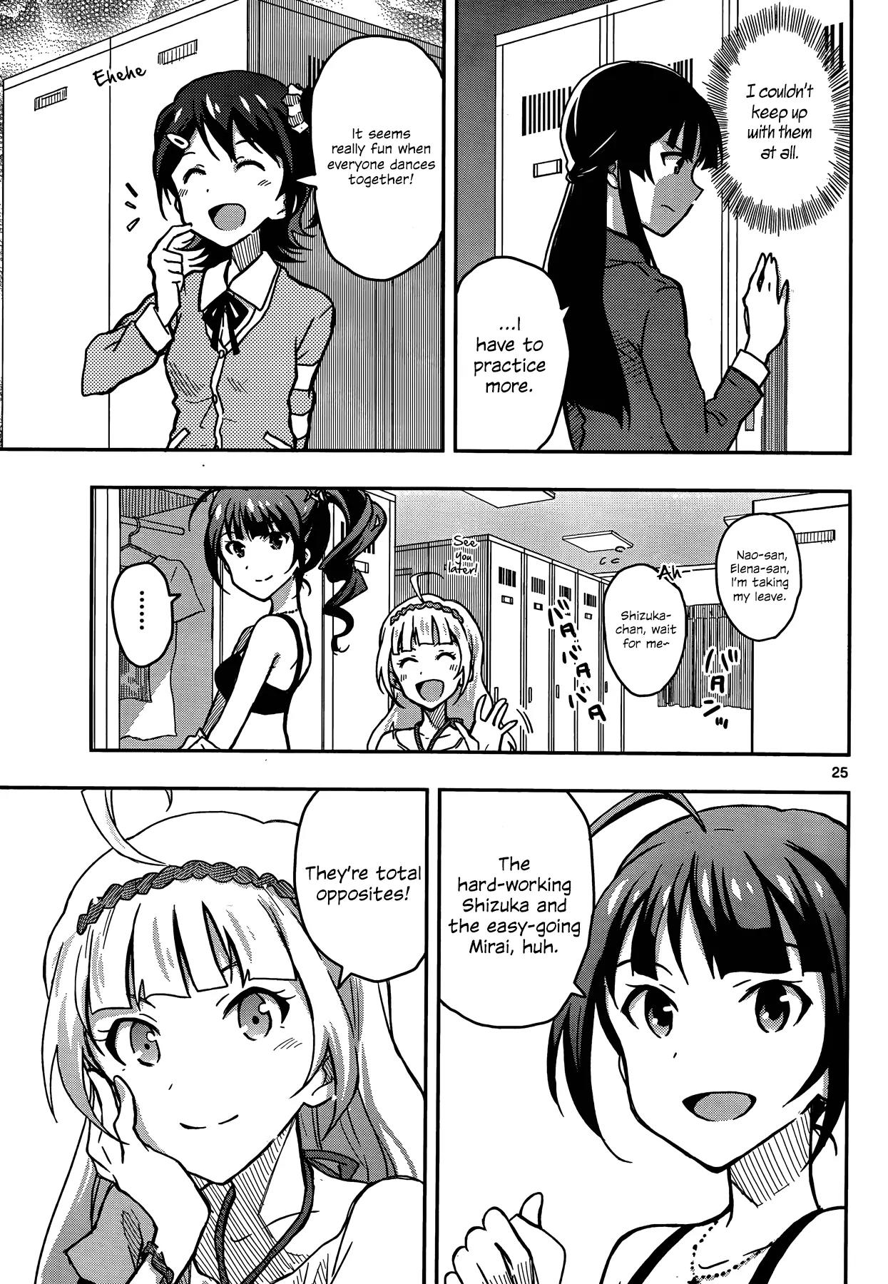 THE iDOLM@STER - Million Live! Chapter 0 page 25 - Chapter 0: Let's Dance!