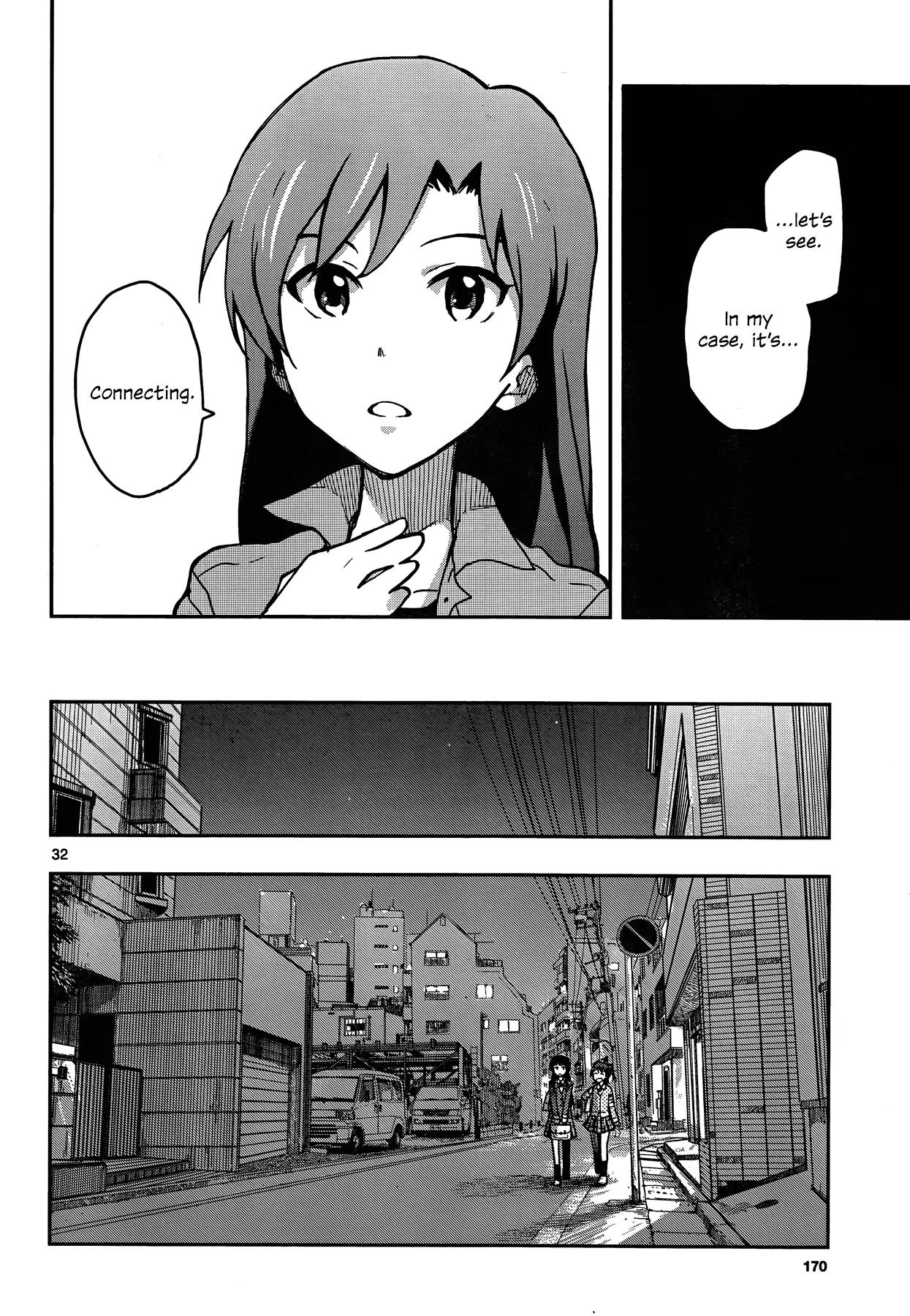 THE iDOLM@STER - Million Live! Chapter 0 page 32 - Chapter 0: Let's Dance!
