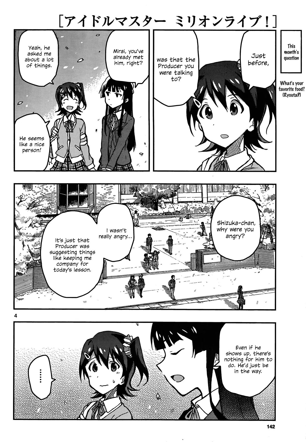 THE iDOLM@STER - Million Live! Chapter 0 page 4 - Chapter 0: Let's Dance!