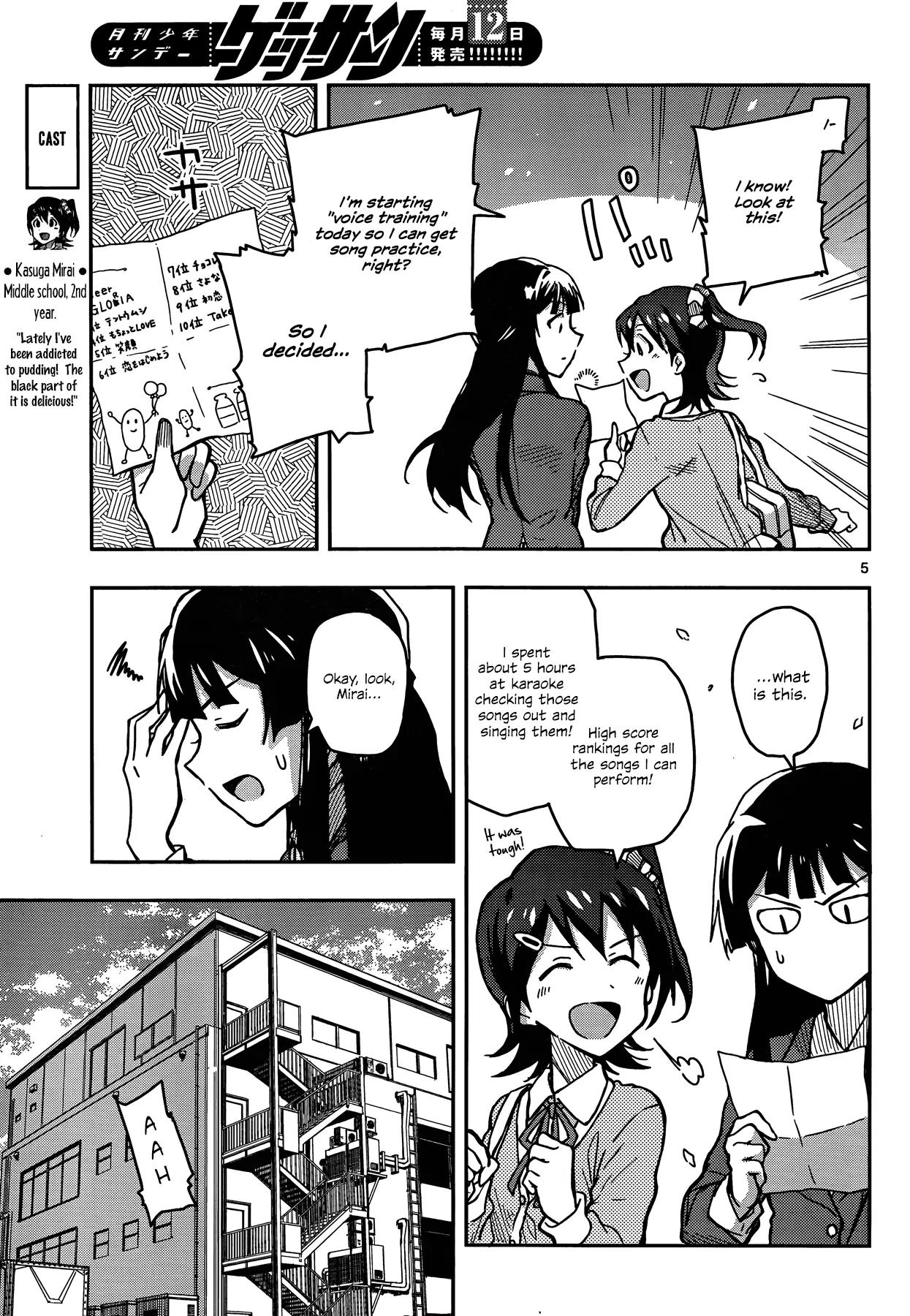 THE iDOLM@STER - Million Live! Chapter 0 page 5 - Chapter 0: Let's Dance!