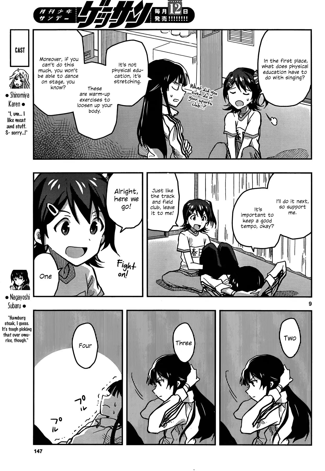 THE iDOLM@STER - Million Live! Chapter 0 page 9 - Chapter 0: Let's Dance!