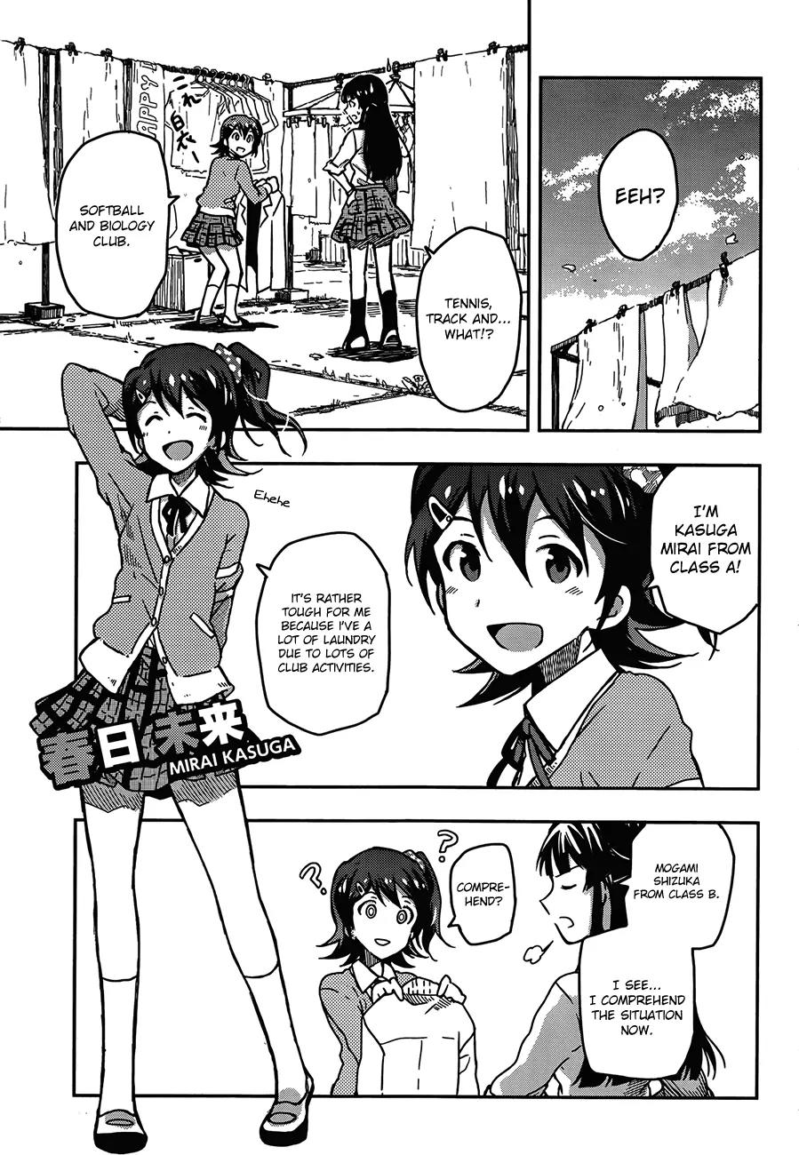 THE iDOLM@STER - Million Live! Chapter 1 page 11 - Chapter 1: Overflowing Dreams