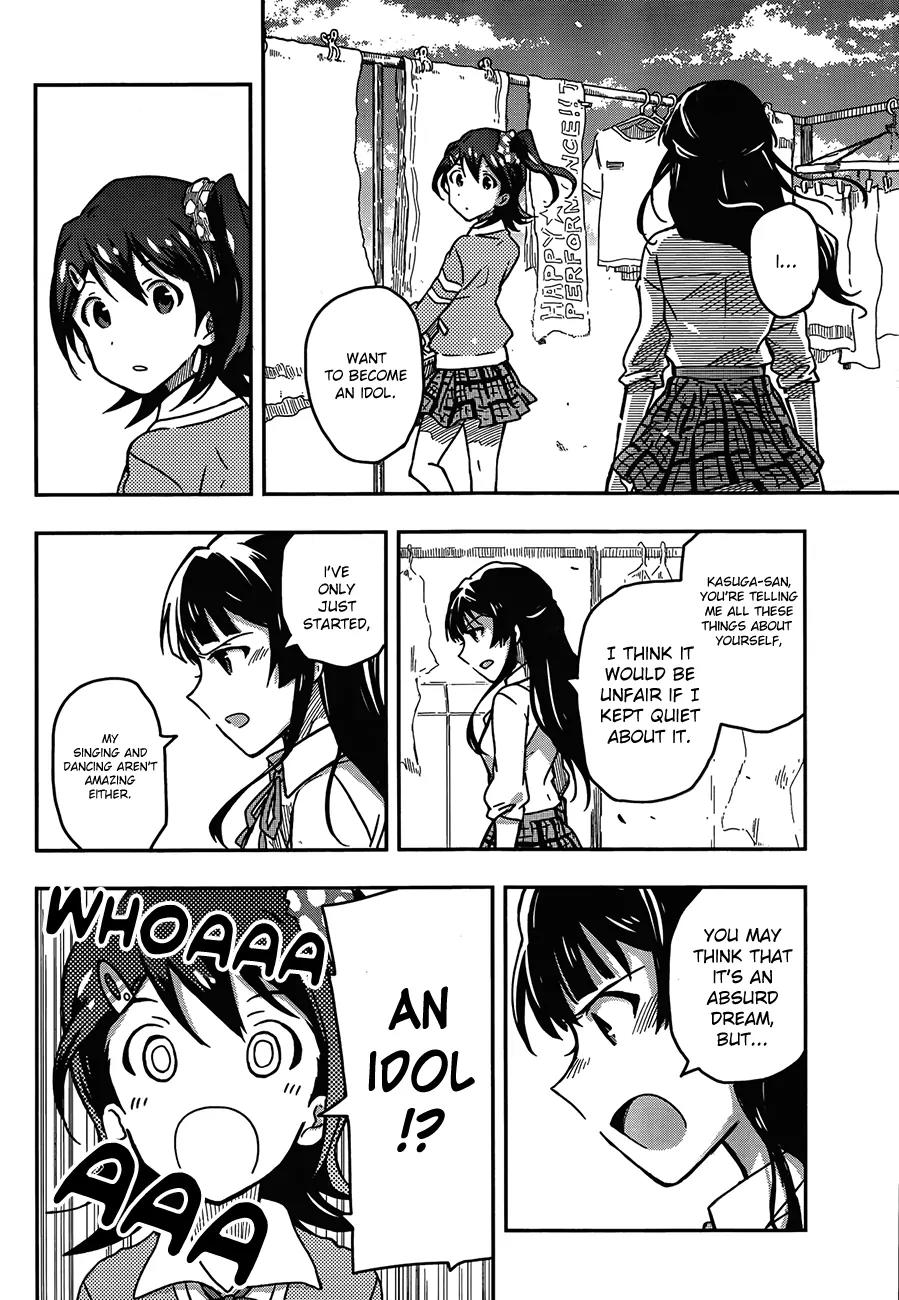 THE iDOLM@STER - Million Live! Chapter 1 page 14 - Chapter 1: Overflowing Dreams