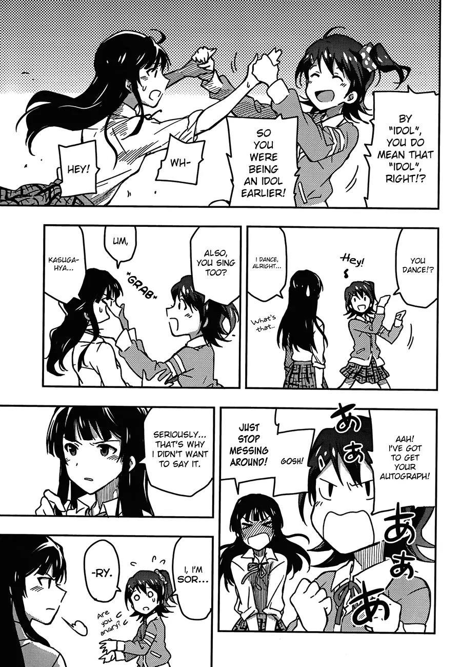 THE iDOLM@STER - Million Live! Chapter 1 page 15 - Chapter 1: Overflowing Dreams