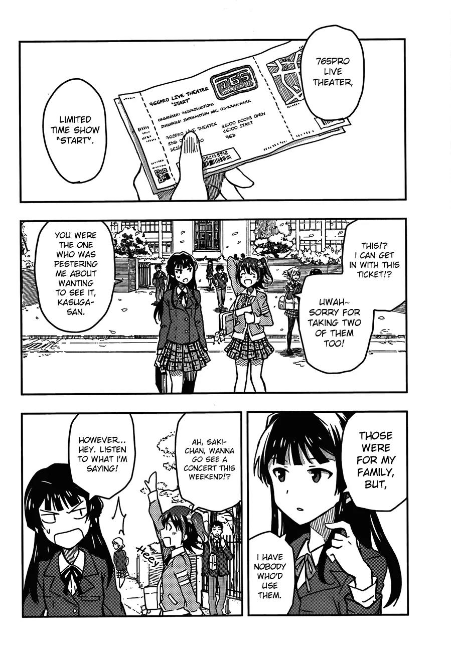 THE iDOLM@STER - Million Live! Chapter 1 page 16 - Chapter 1: Overflowing Dreams