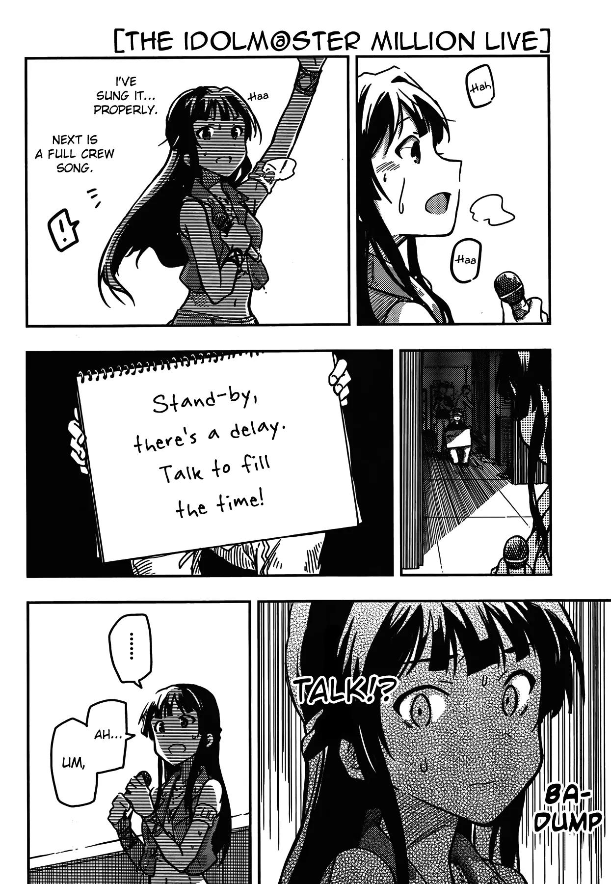 THE iDOLM@STER - Million Live! Chapter 1 page 32 - Chapter 1: Overflowing Dreams
