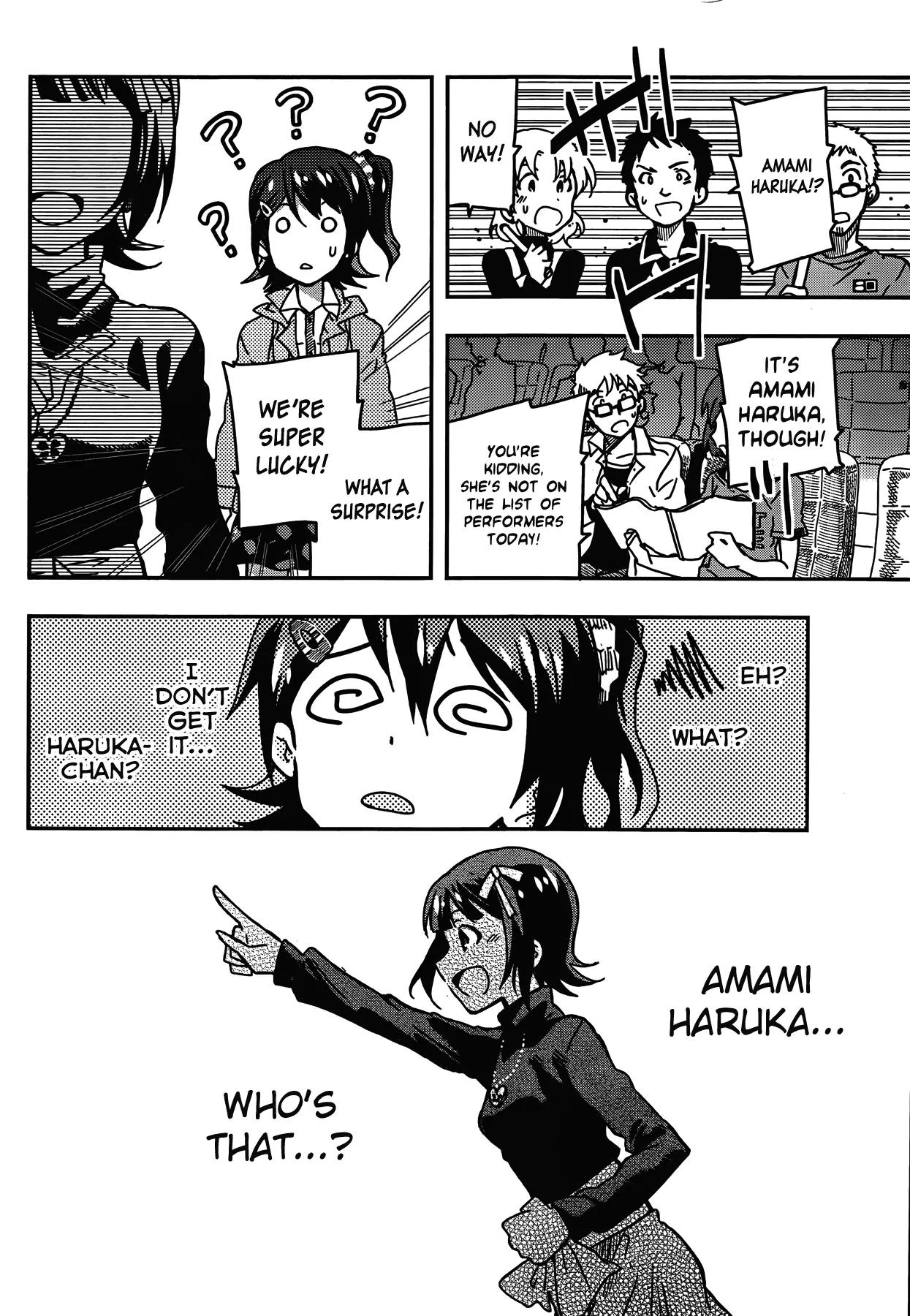 THE iDOLM@STER - Million Live! Chapter 1 page 36 - Chapter 1: Overflowing Dreams