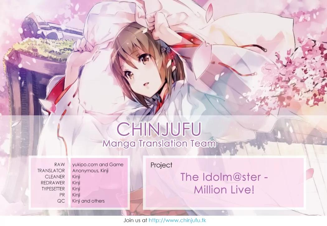 THE iDOLM@STER - Million Live! Chapter 1 page 47 - Chapter 1: Overflowing Dreams