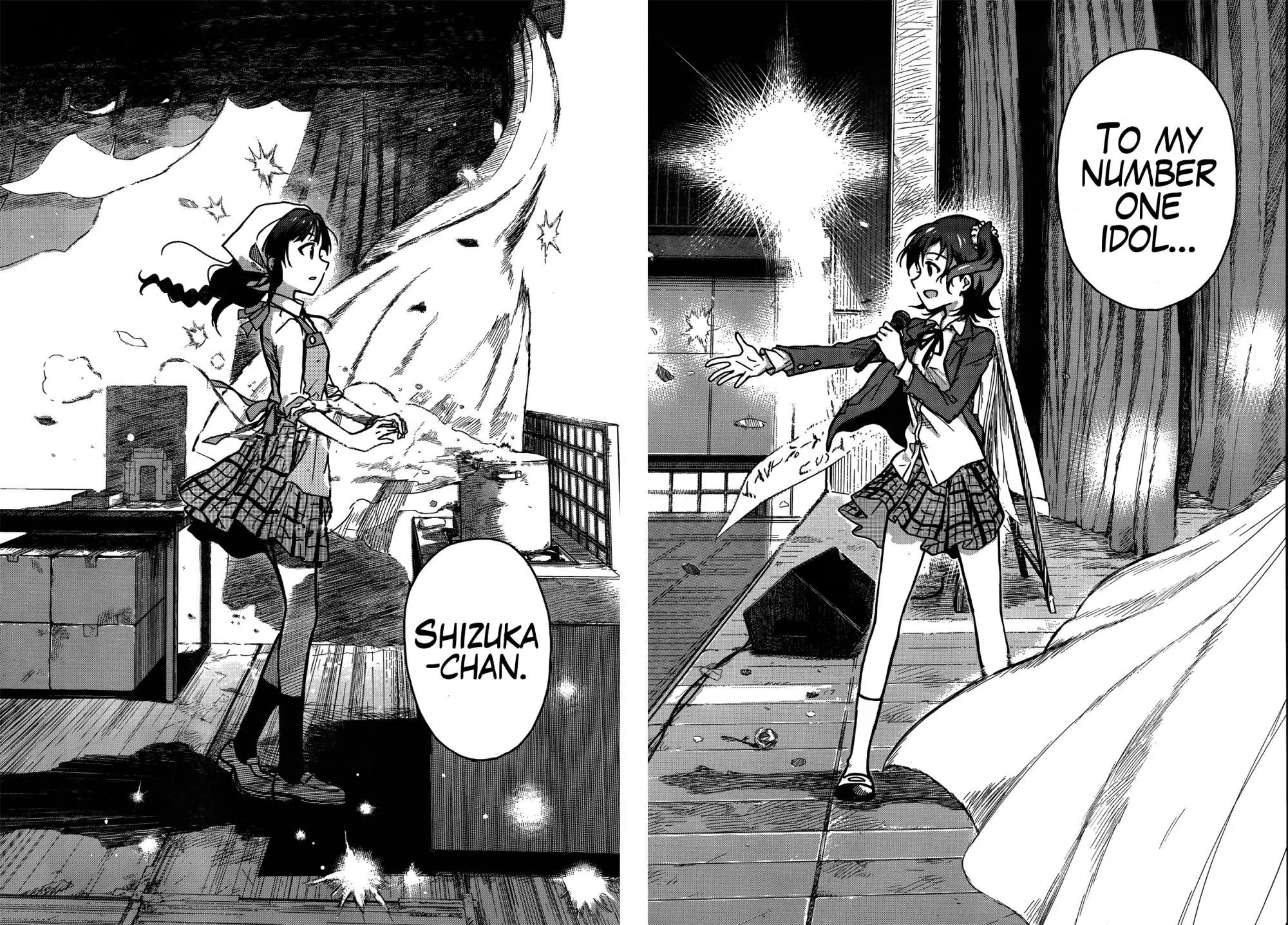 THE iDOLM@STER - Million Live! Chapter 10 page 10 - Chapter 10: Catch my dream