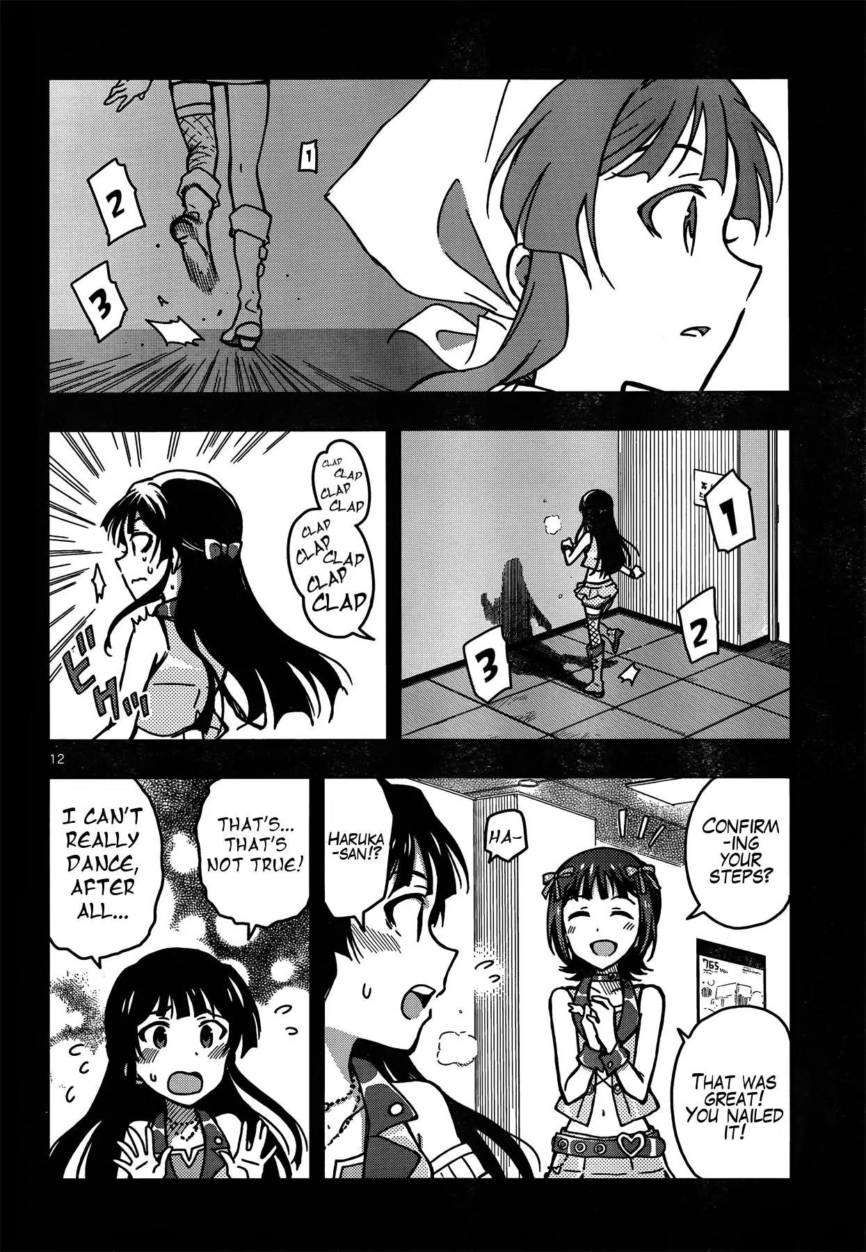 THE iDOLM@STER - Million Live! Chapter 10 page 11 - Chapter 10: Catch my dream