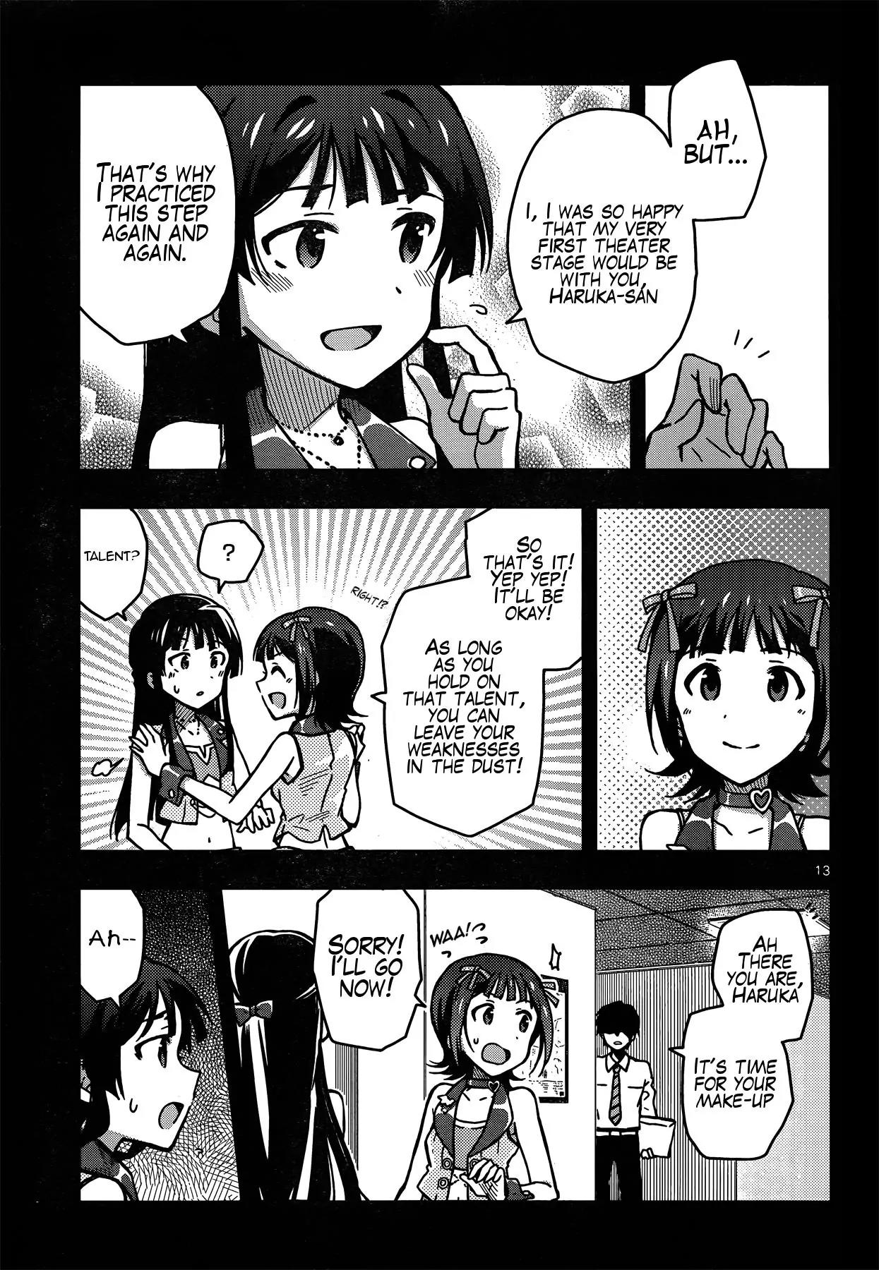 THE iDOLM@STER - Million Live! Chapter 10 page 12 - Chapter 10: Catch my dream