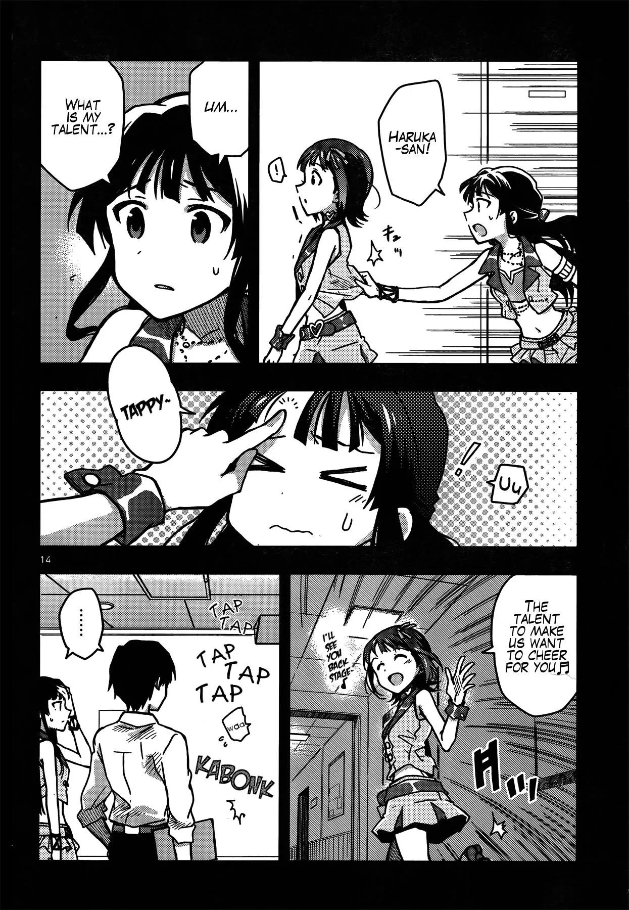 THE iDOLM@STER - Million Live! Chapter 10 page 13 - Chapter 10: Catch my dream