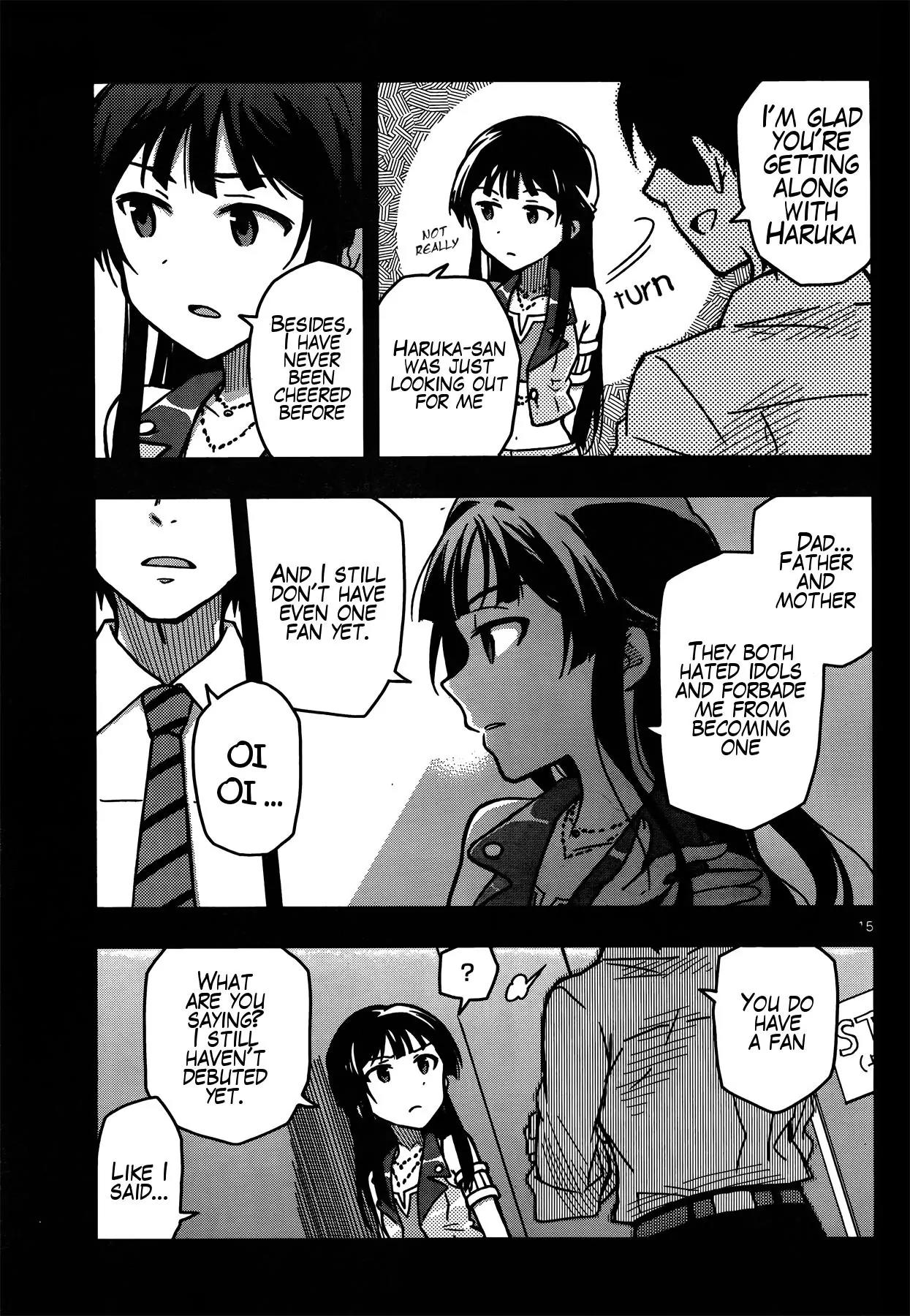 THE iDOLM@STER - Million Live! Chapter 10 page 14 - Chapter 10: Catch my dream