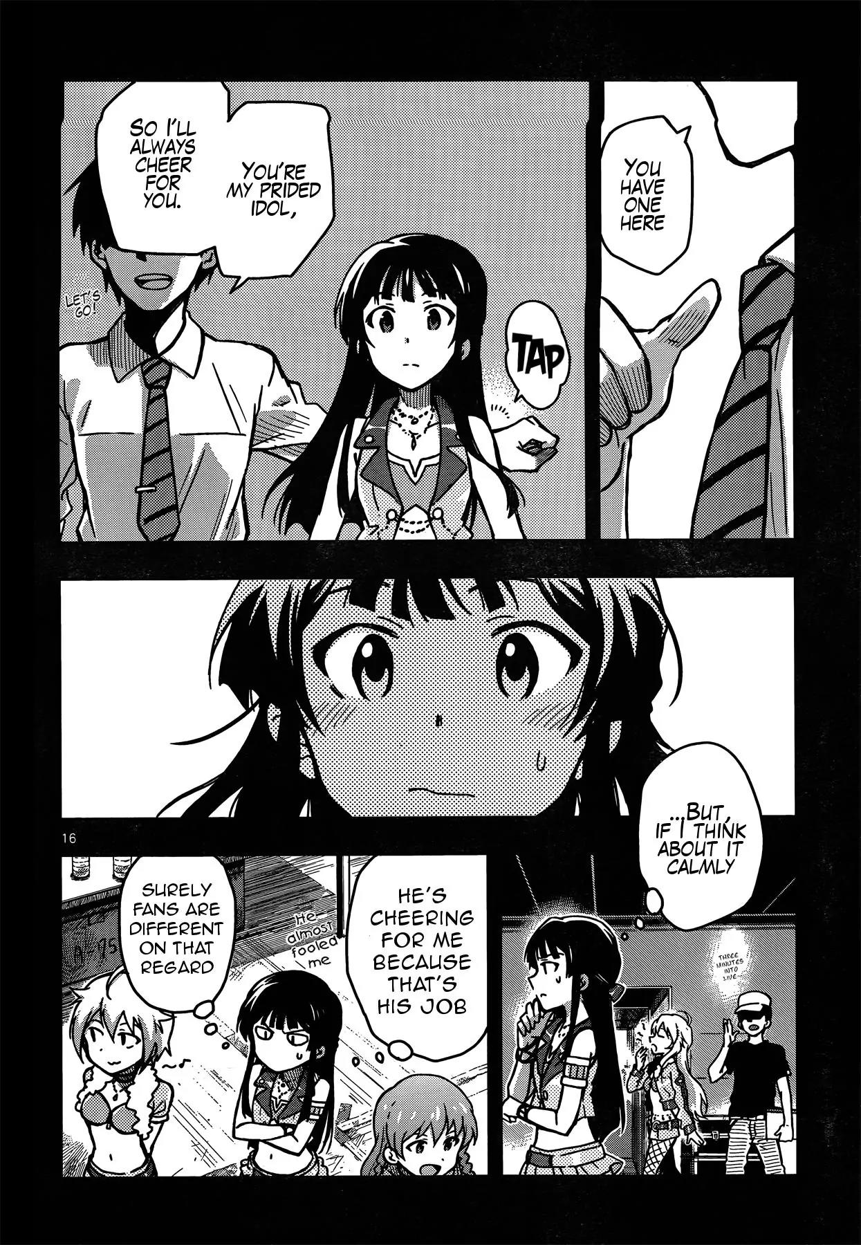 THE iDOLM@STER - Million Live! Chapter 10 page 15 - Chapter 10: Catch my dream