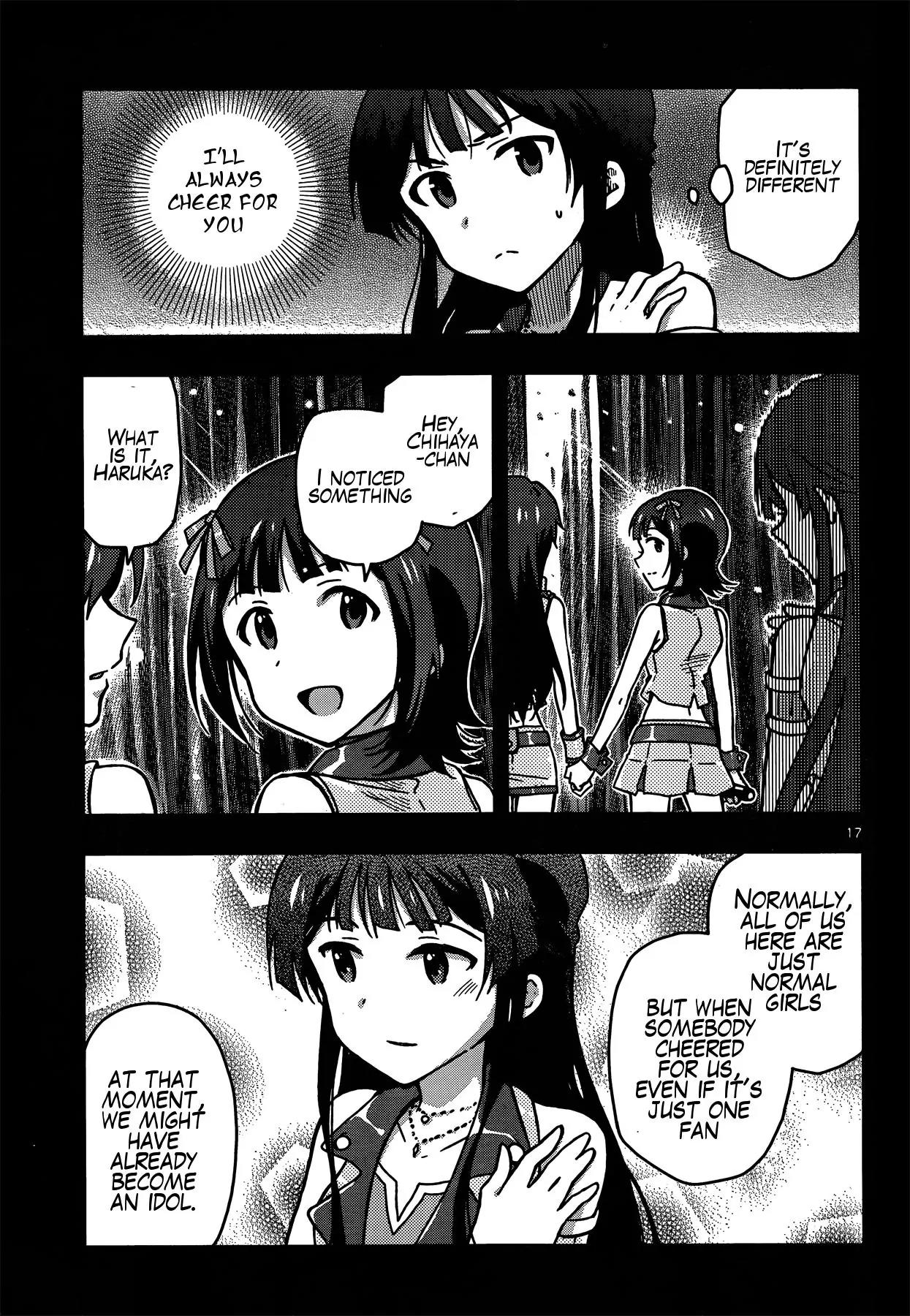 THE iDOLM@STER - Million Live! Chapter 10 page 16 - Chapter 10: Catch my dream