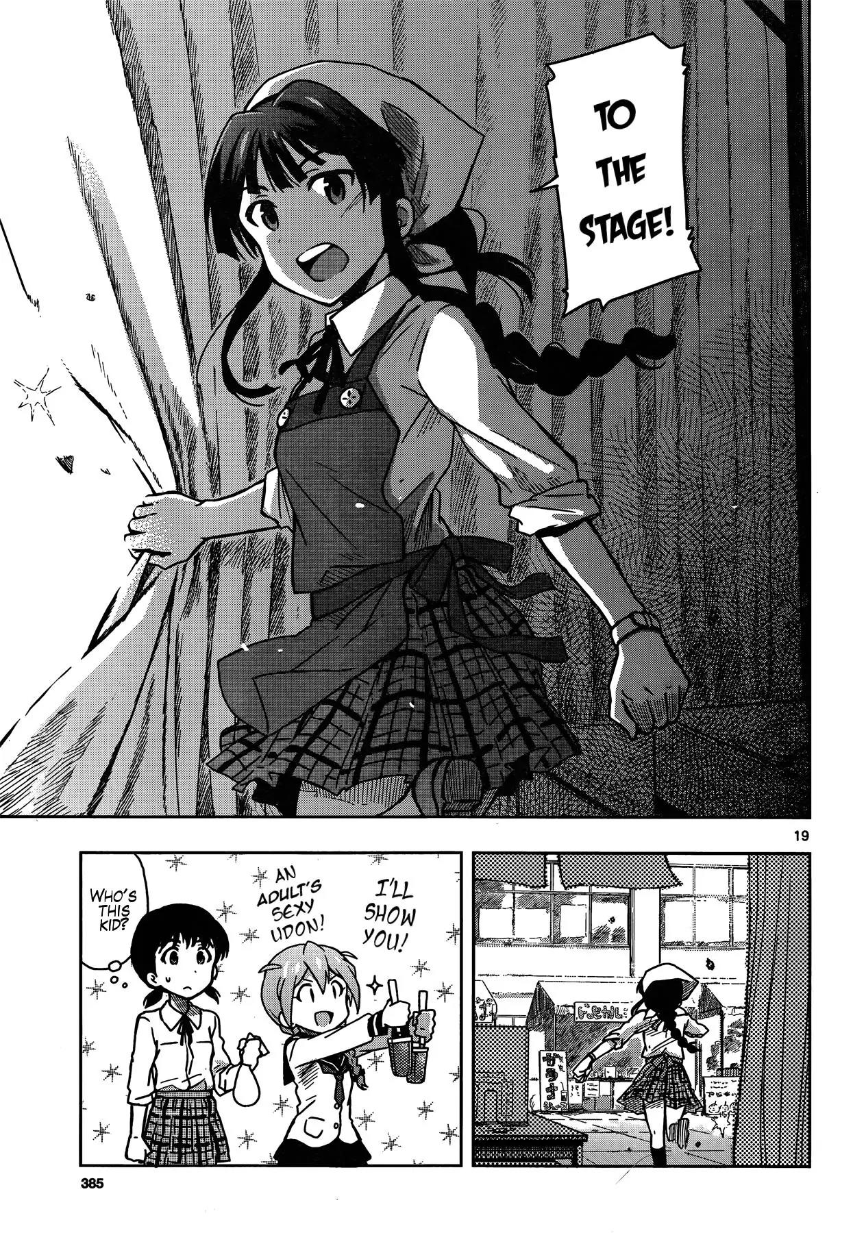 THE iDOLM@STER - Million Live! Chapter 10 page 18 - Chapter 10: Catch my dream